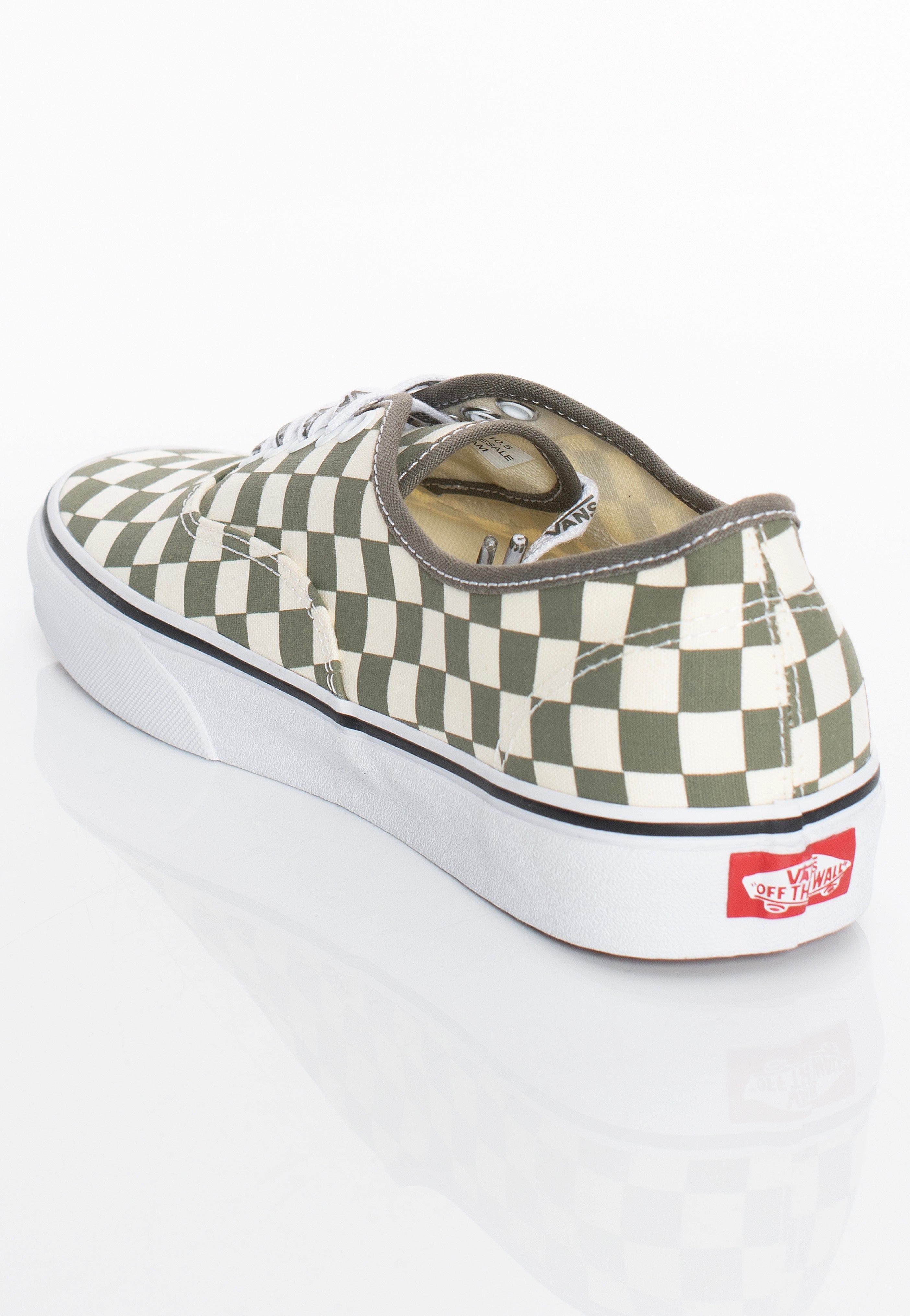 Vans - Authentic Check Kalamata - Shoes | Men-Image