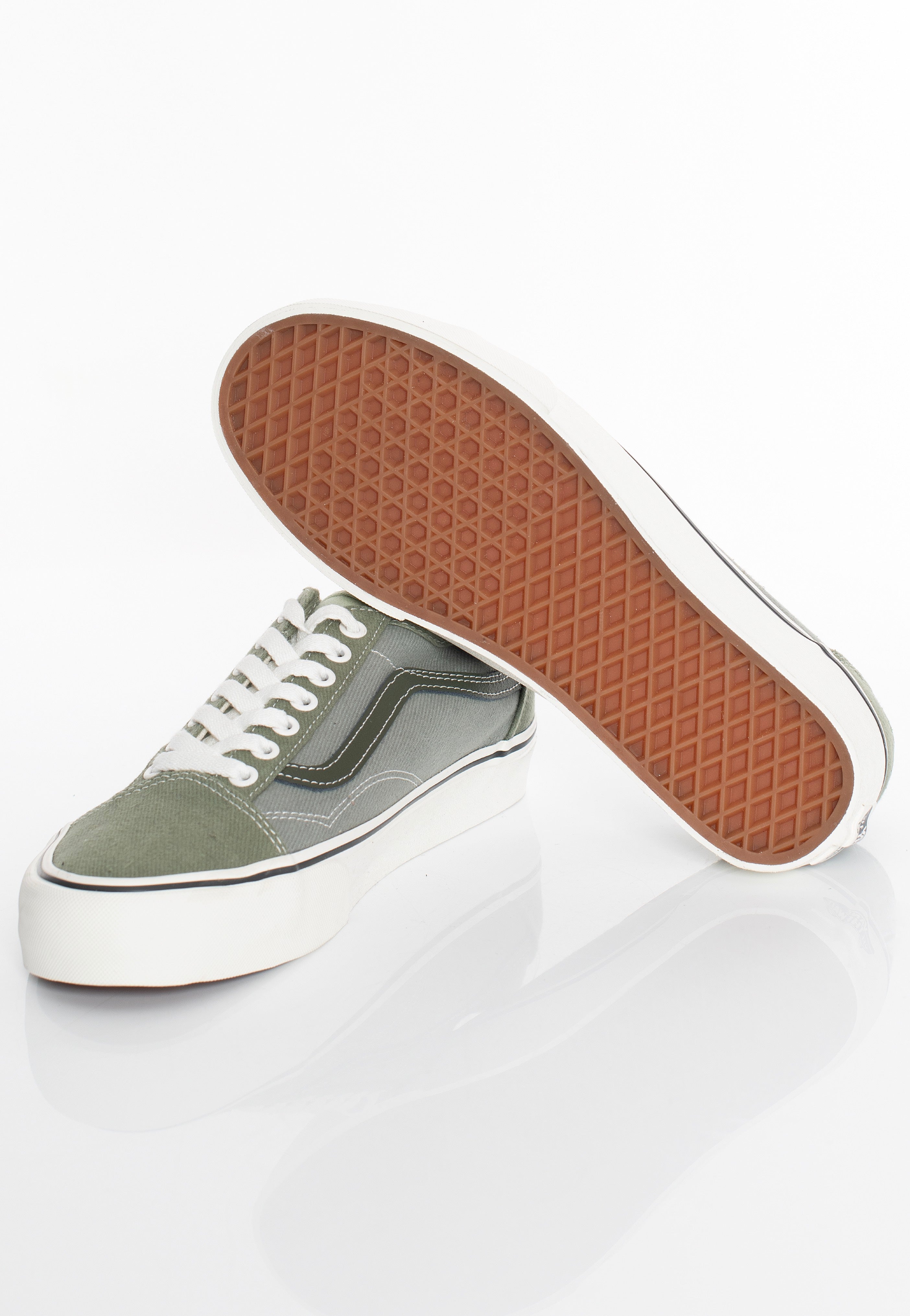 Vans - Old Skool Tapered VR3 Green Multi - Shoes | Men-Image