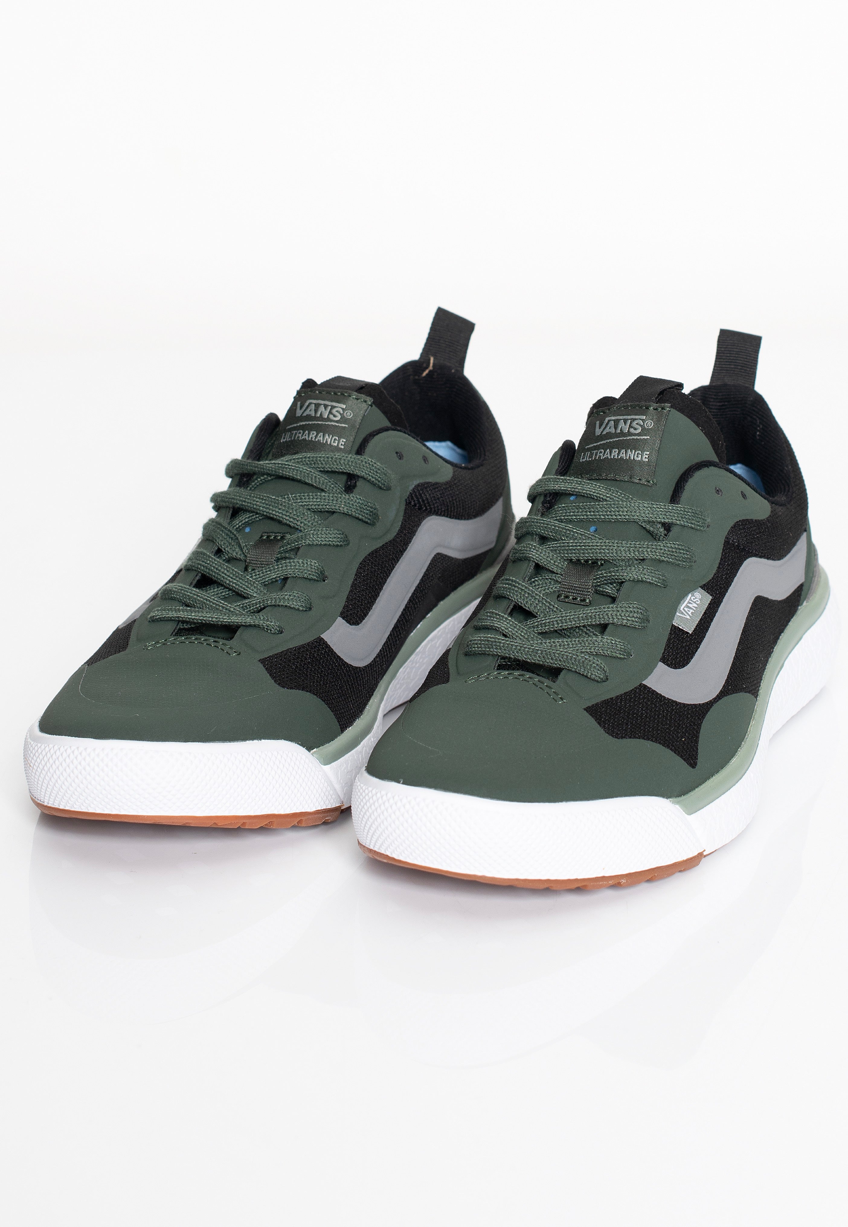 Vans - UA Ultrarange Exo Dark Green/Black - Shoes | Men-Image