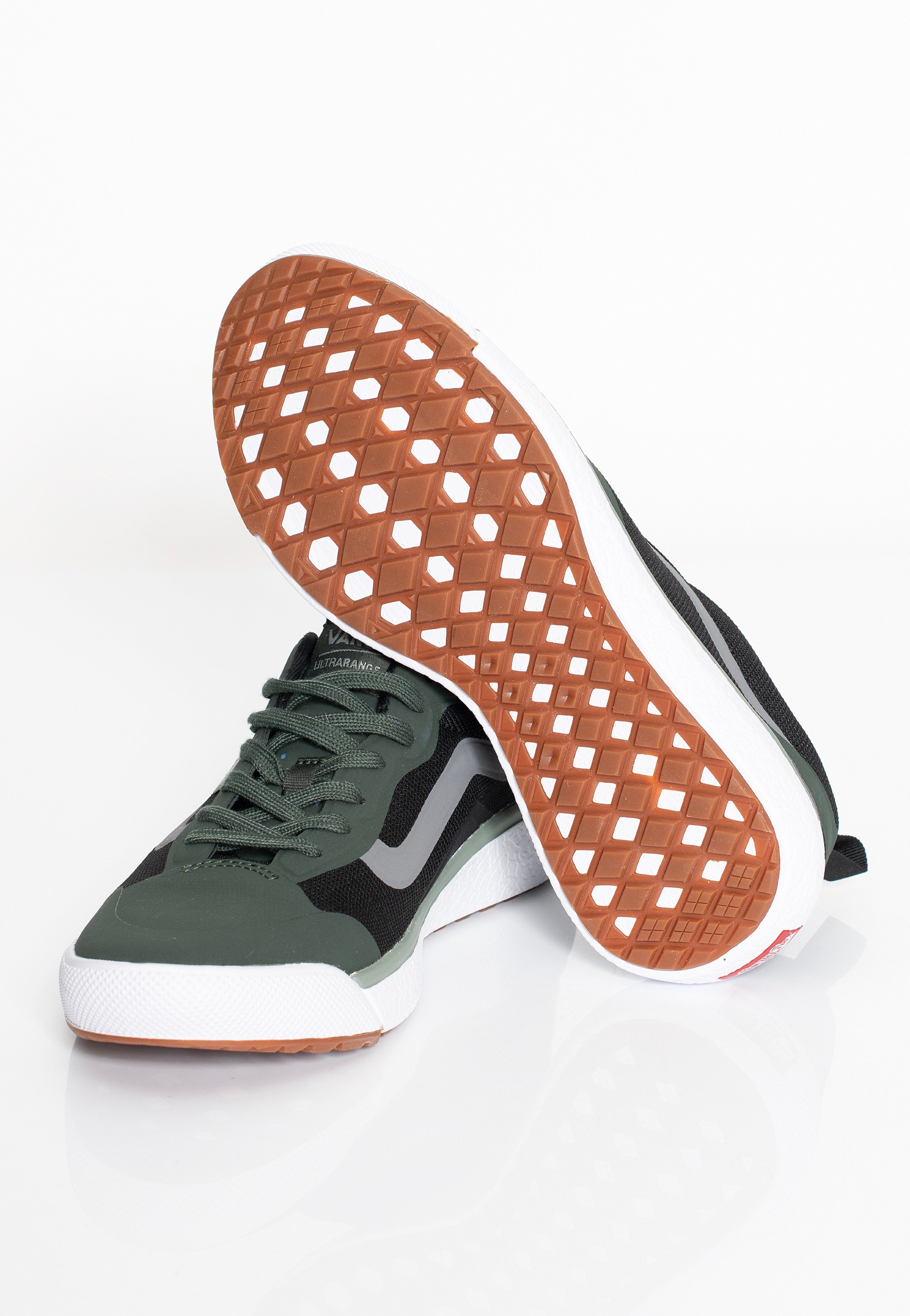 Vans - UA Ultrarange Exo Dark Green/Black - Shoes | Men-Image