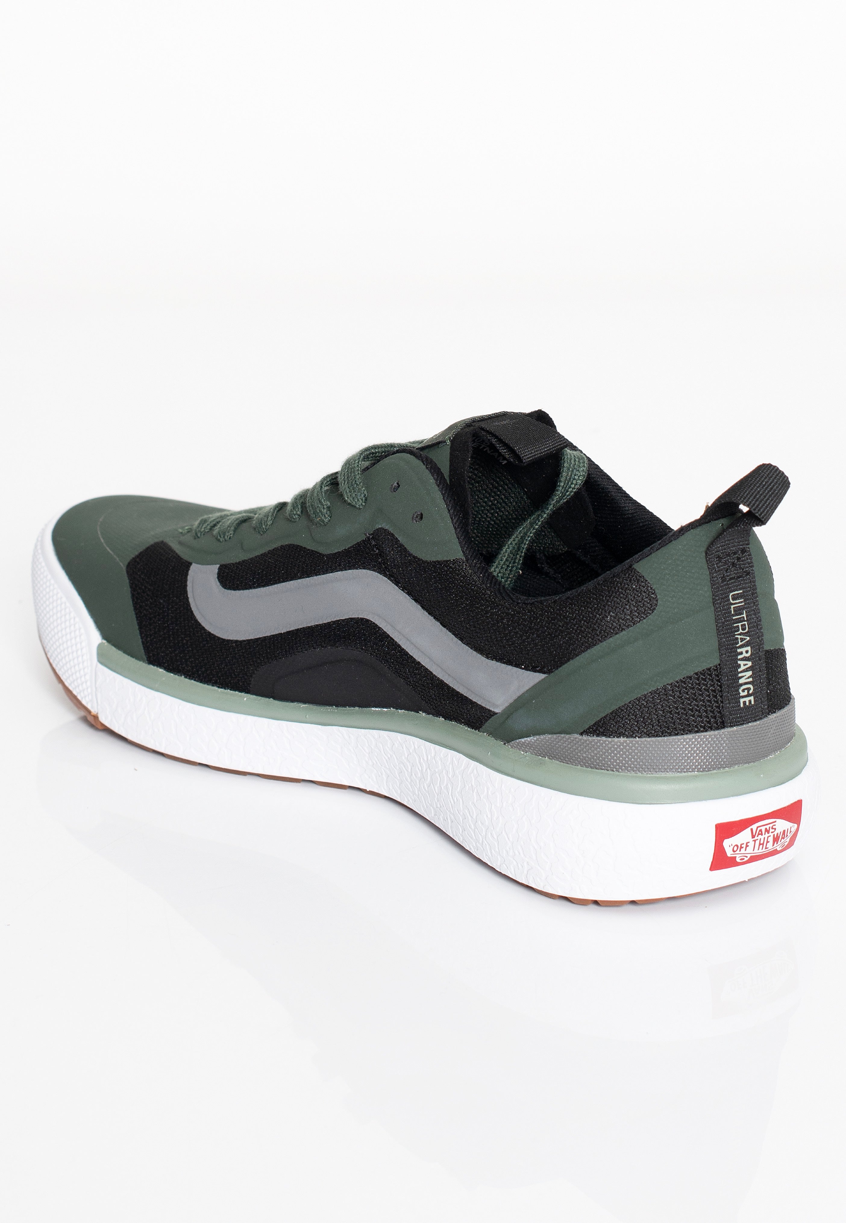 Vans - UA Ultrarange Exo Dark Green/Black - Shoes | Men-Image