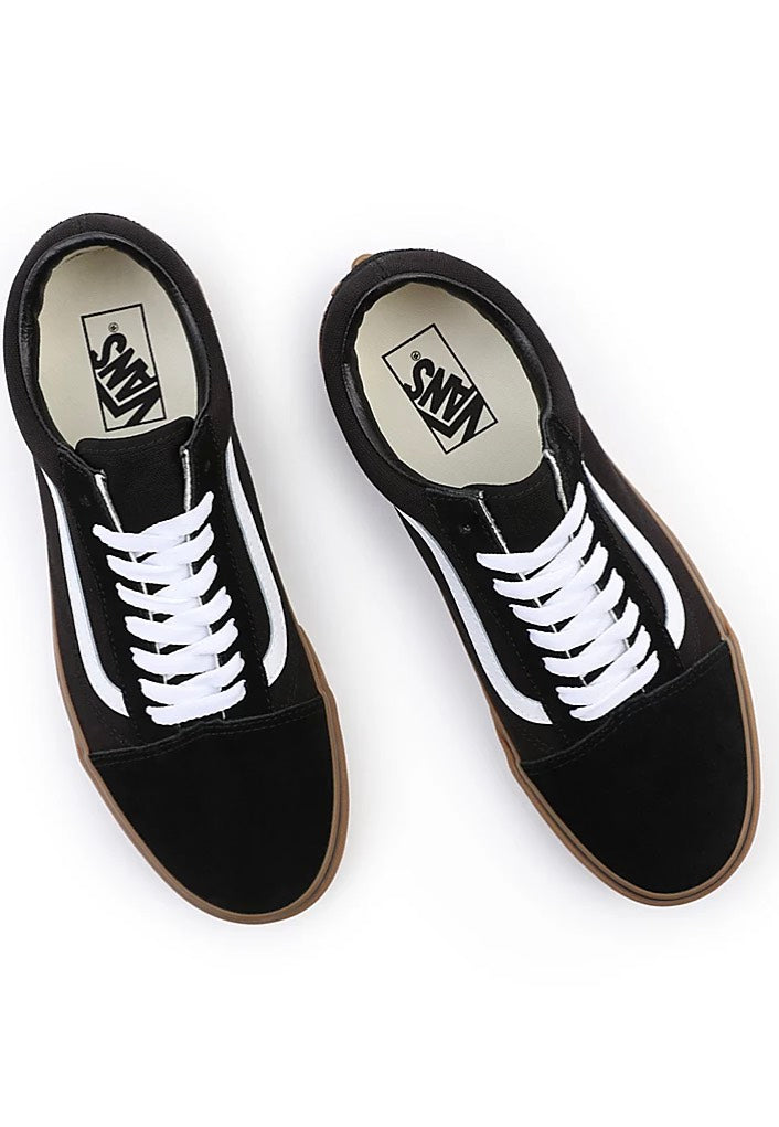 Vans - Old Skool Gum Sole Black/Medium Gum - Shoes | Men-Image