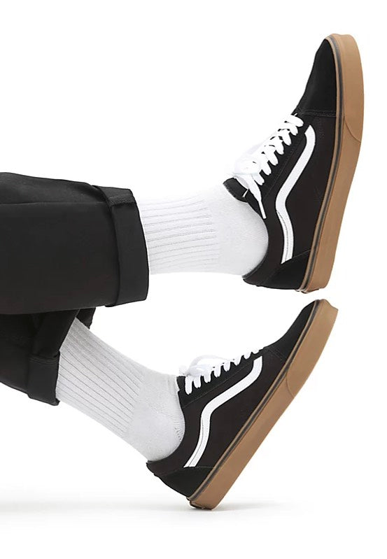 Vans - Old Skool Gum Sole Black/Medium Gum - Shoes | Men-Image