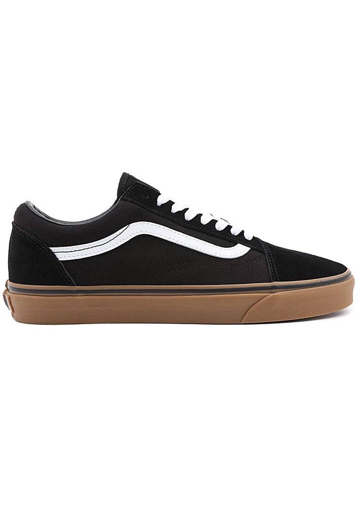 Vans - Old Skool Gum Sole Black/Medium Gum - Shoes | Men-Image