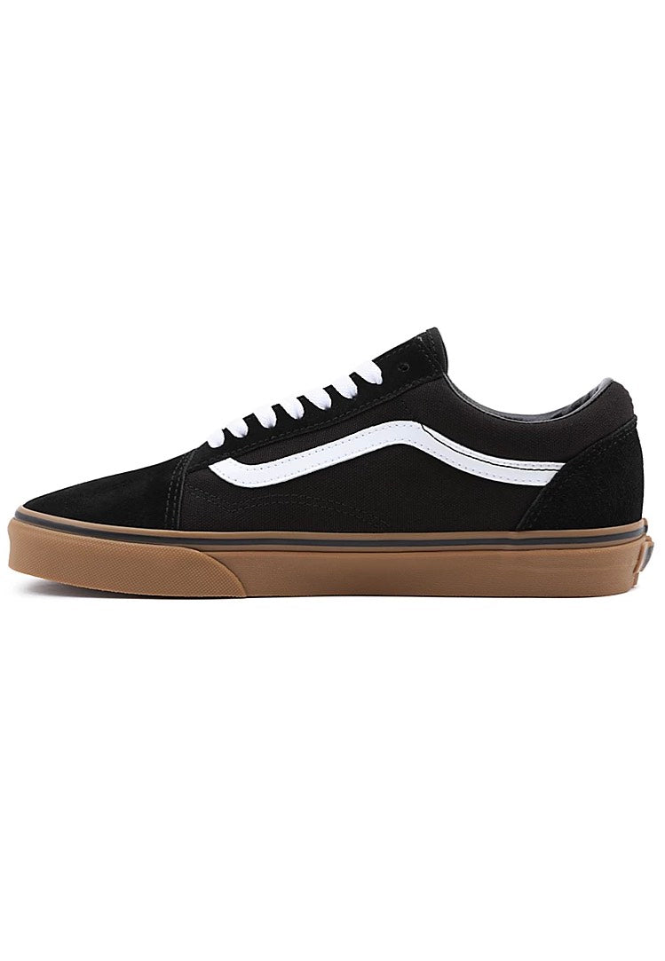 Vans - Old Skool Gum Sole Black/Medium Gum - Shoes | Men-Image