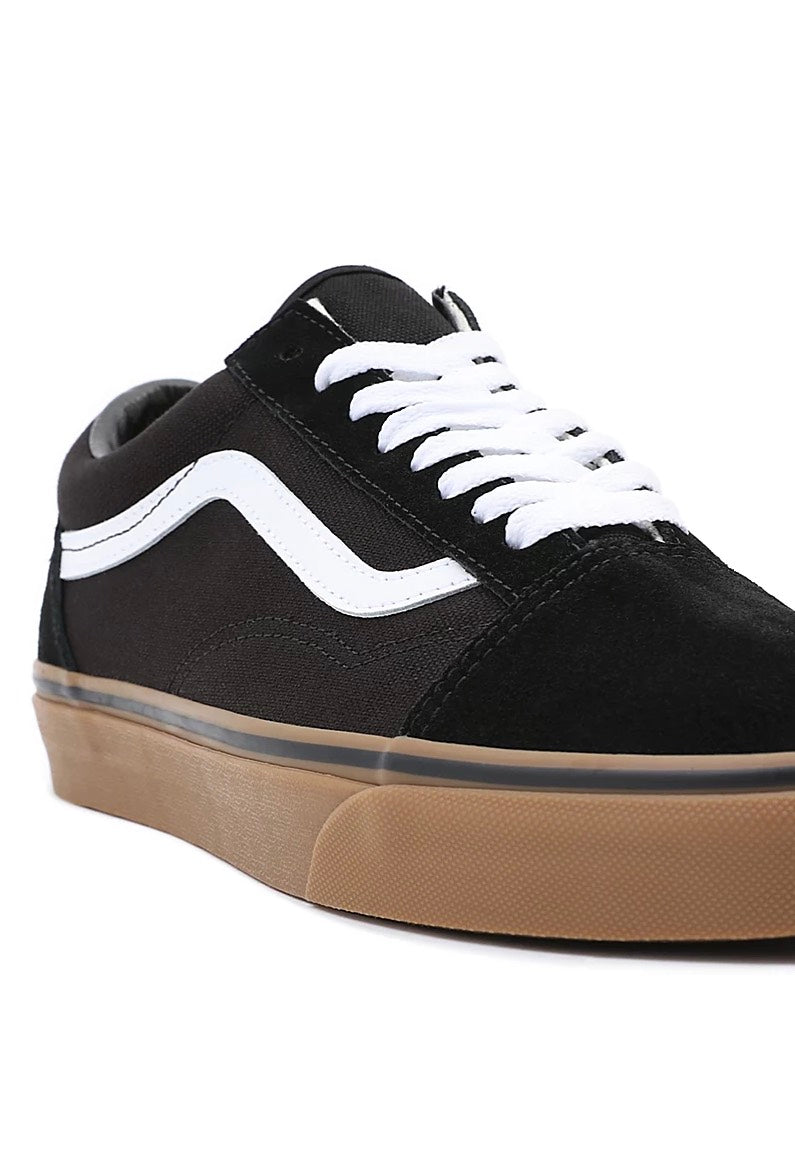 Vans - Old Skool Gum Sole Black/Medium Gum - Shoes | Men-Image