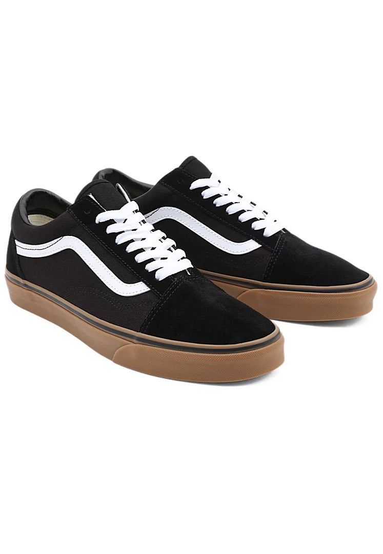 Vans - Old Skool Gum Sole Black/Medium Gum - Shoes | Men-Image