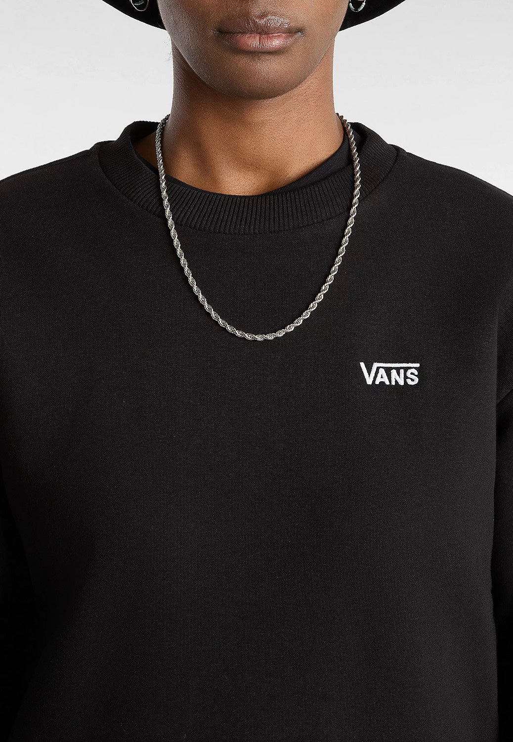 Vans - Flying V Bff Crew Emea Flying V Black - Sweater | Women-Image