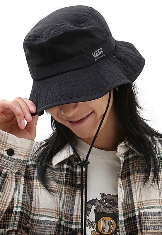 Vans - Outdoors Boonie Black - Bucket Hat | Neutral-Image