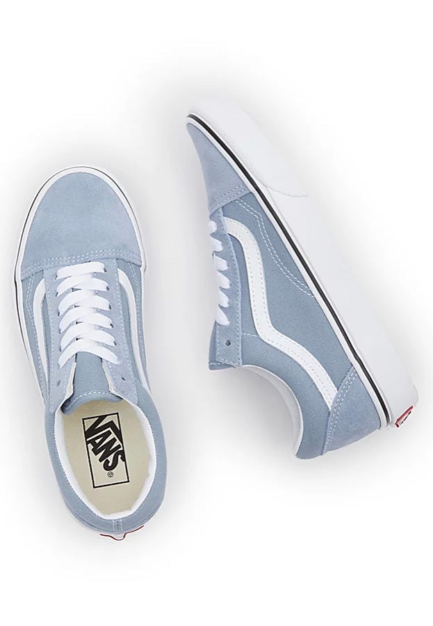 Vans - Old Skool Color Theory Dusty Blue - Girl Shoes | Women-Image