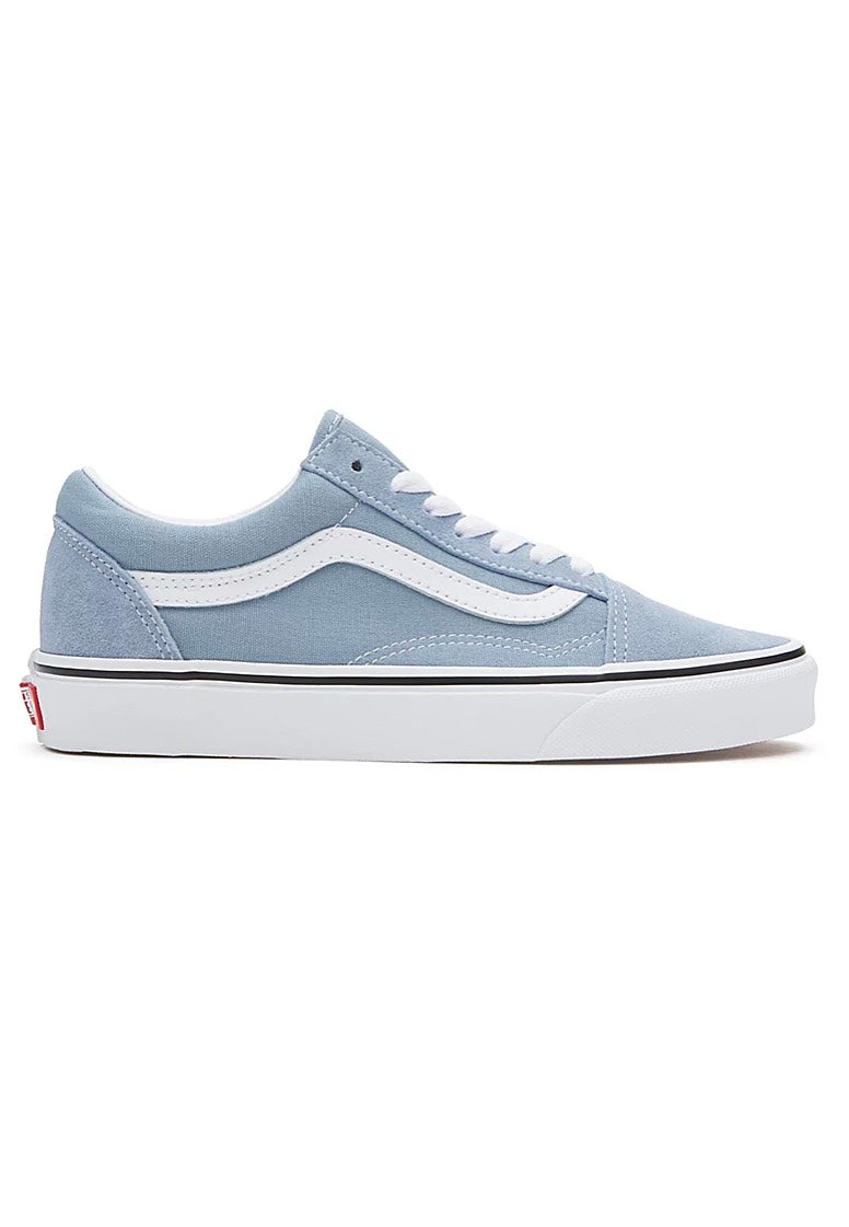 Vans - Old Skool Color Theory Dusty Blue - Girl Shoes | Women-Image