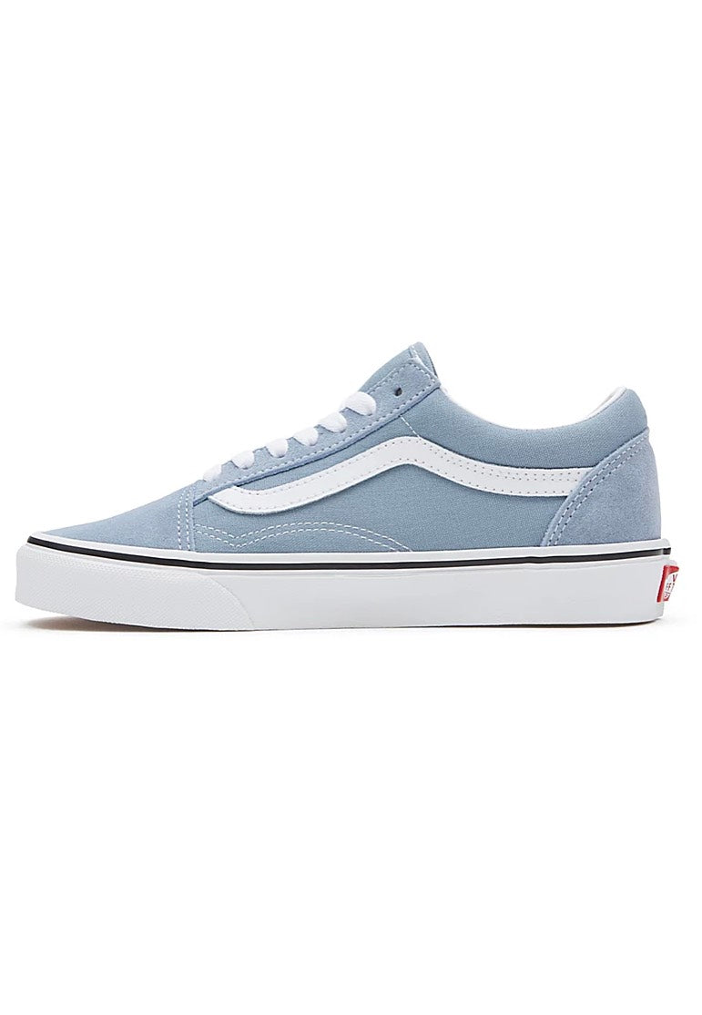 Vans - Old Skool Color Theory Dusty Blue - Girl Shoes | Women-Image