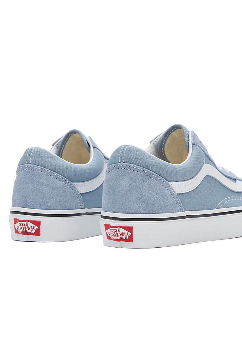 Vans - Old Skool Color Theory Dusty Blue - Girl Shoes | Women-Image