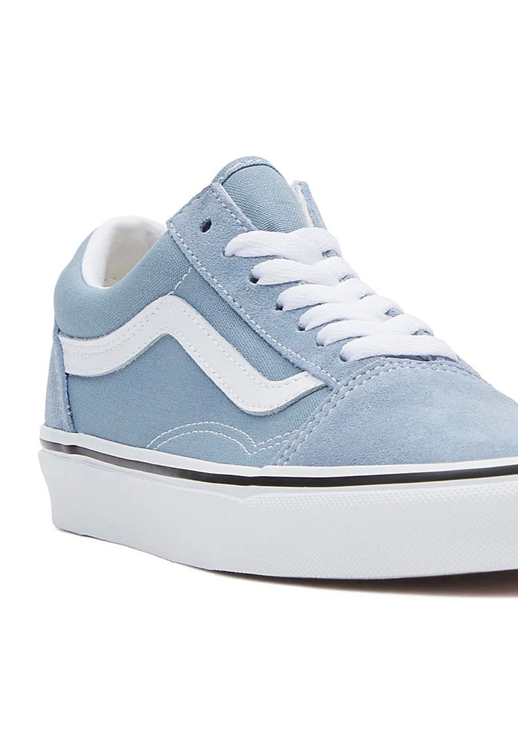 Vans - Old Skool Color Theory Dusty Blue - Girl Shoes | Women-Image