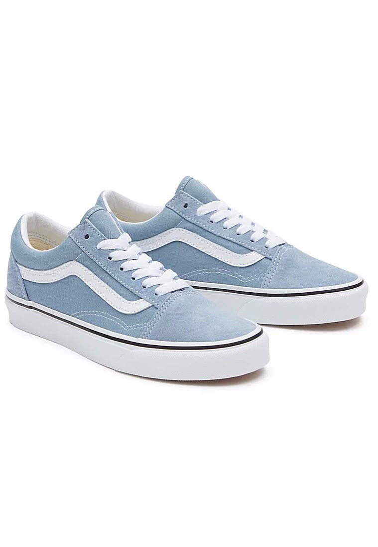 Vans - Old Skool Color Theory Dusty Blue - Girl Shoes | Women-Image