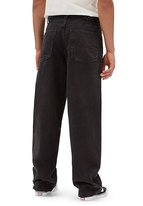 Vans - Check-5 Baggy Denim Black - Jeans | Men-Image