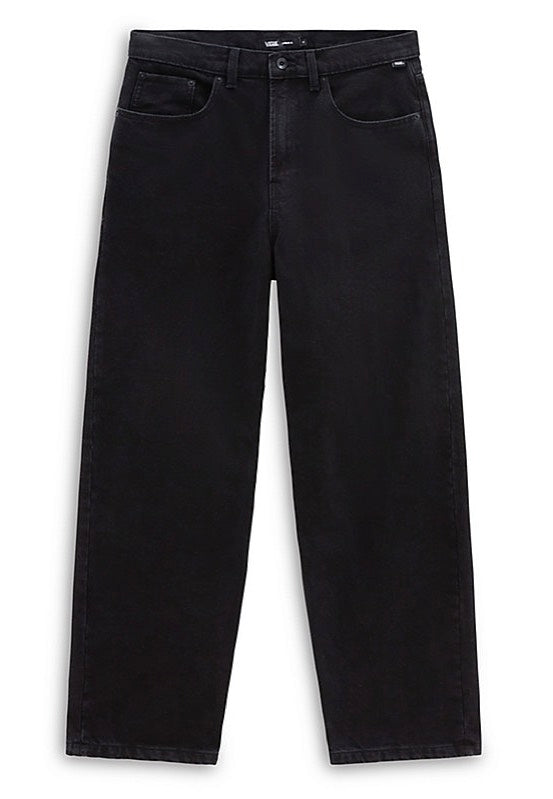 Vans - Check-5 Baggy Denim Black - Jeans | Men-Image