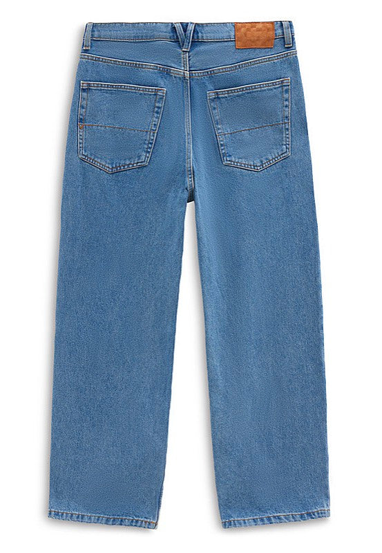 Vans - Check-5 Baggy Denim Stonewash/Blue - Jeans | Men-Image