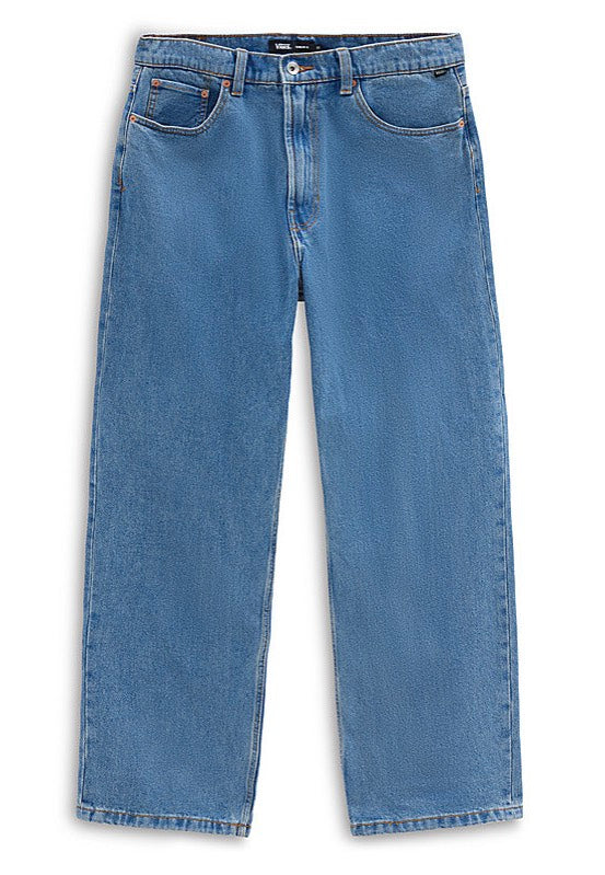 Vans - Check-5 Baggy Denim Stonewash/Blue - Jeans | Men-Image