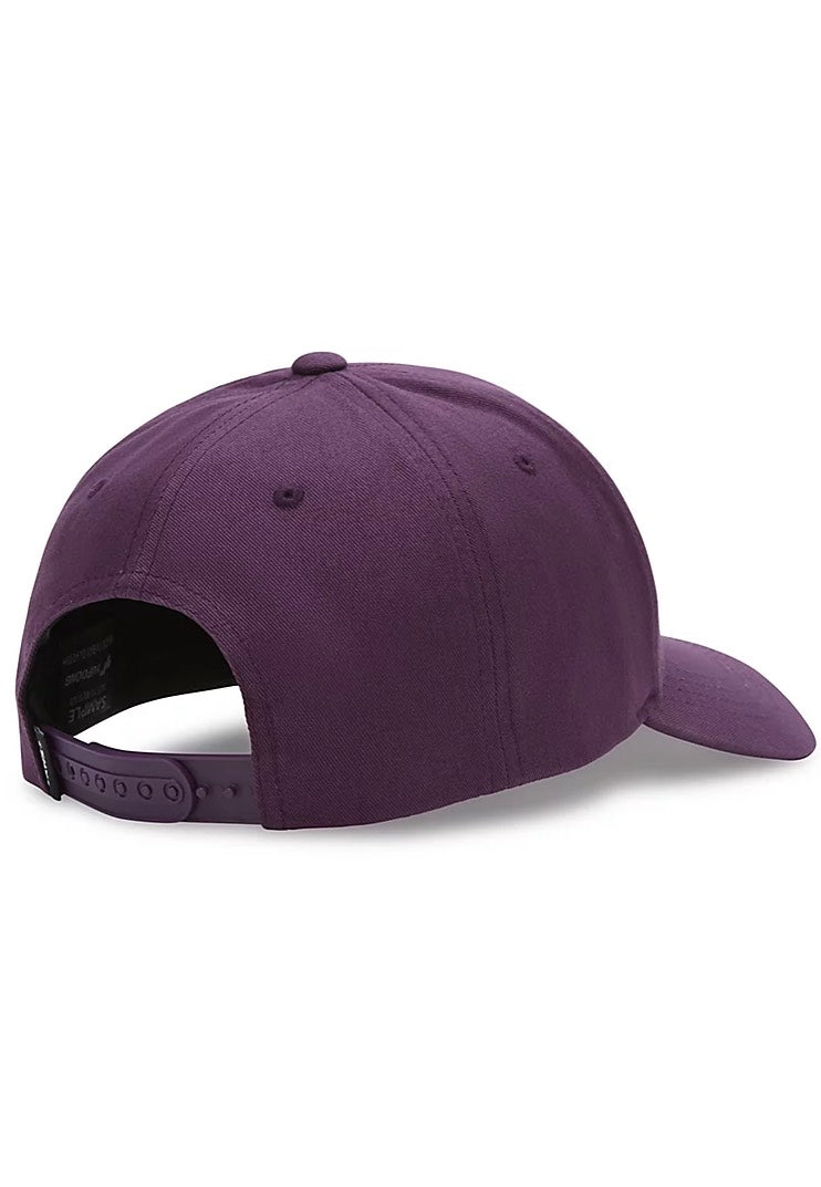 Vans - Vans 66 Structured Jockey Blackberry Wine - Cap | Neutral-Image