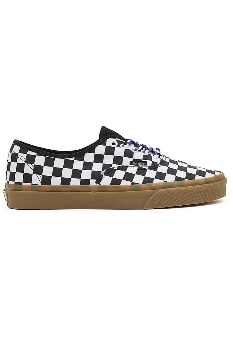 Vans - Authentic Checkerboard Black/White - Shoes | Men-Image