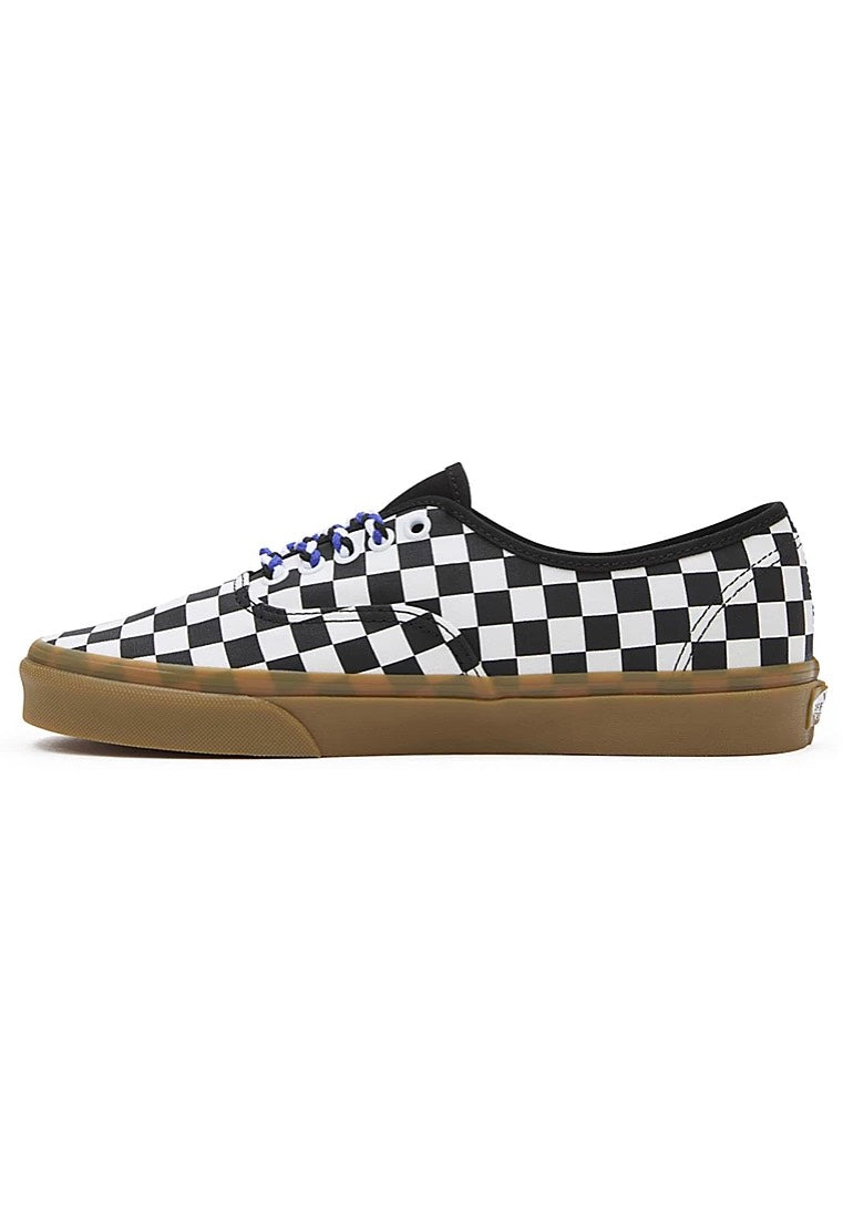 Vans - Authentic Checkerboard Black/White - Shoes | Men-Image