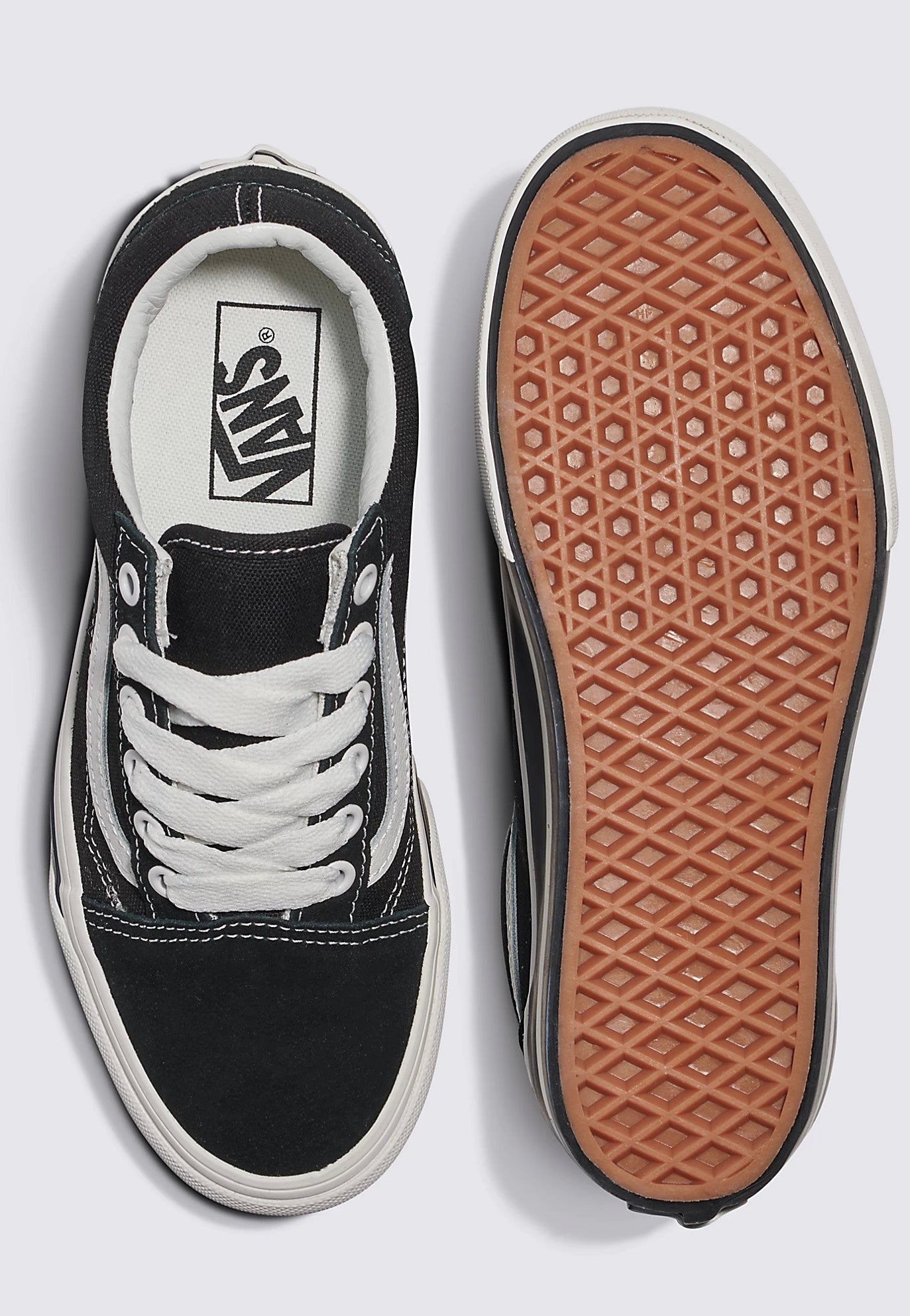 Vans - Old Skool Stackform Smarten Up Black/White - Girl Shoes | Women-Image