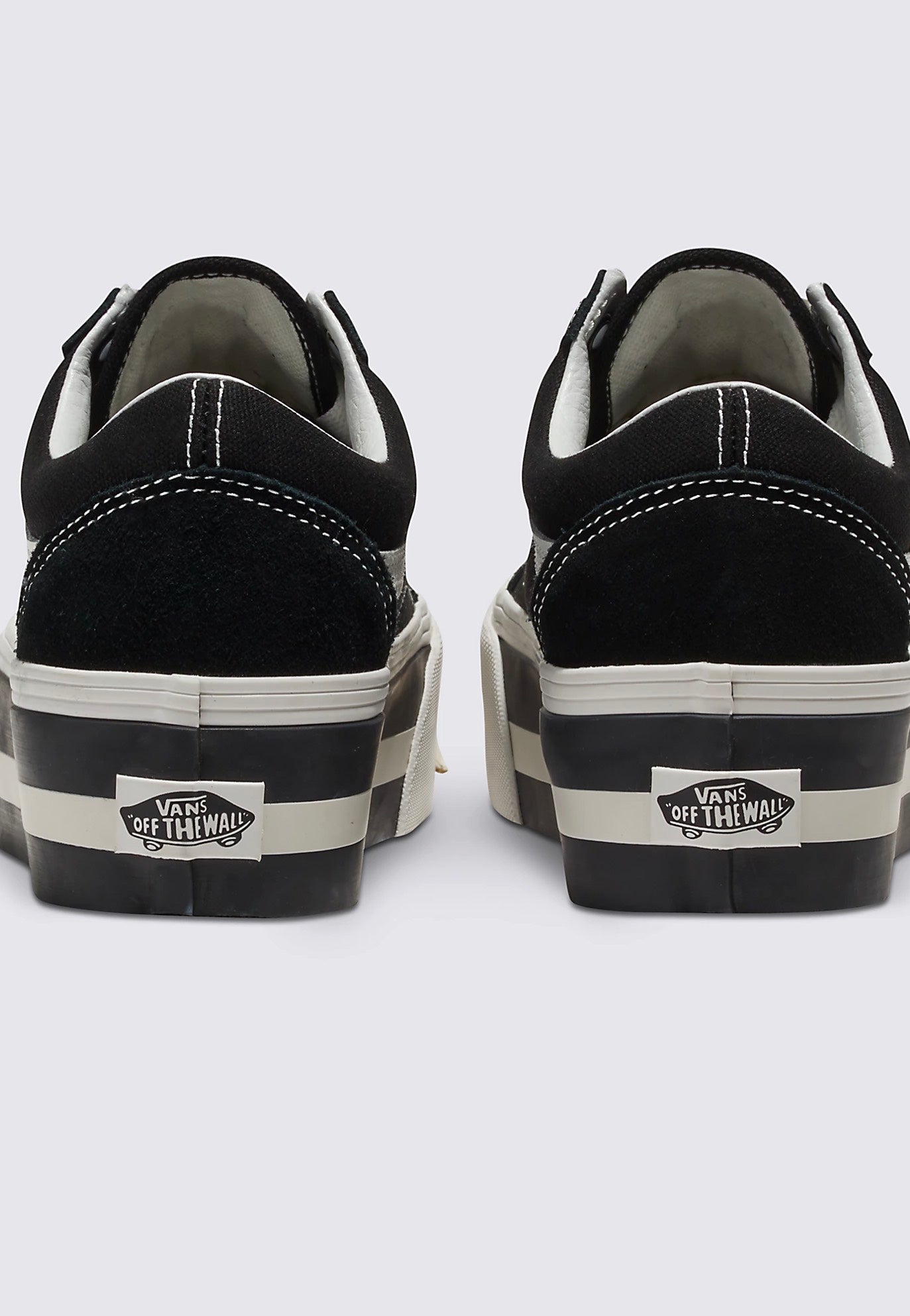 Vans - Old Skool Stackform Smarten Up Black/White - Girl Shoes | Women-Image