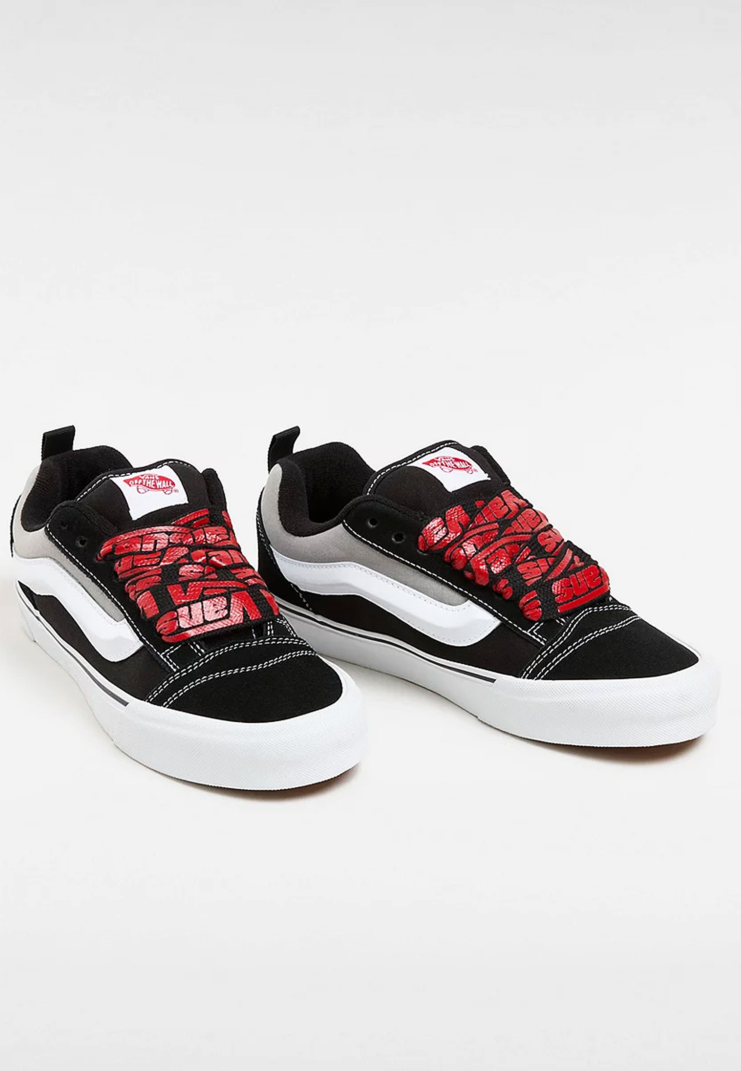 Vans - Knu Skool Jumbo Vans Black/White - Shoes | Men-Image