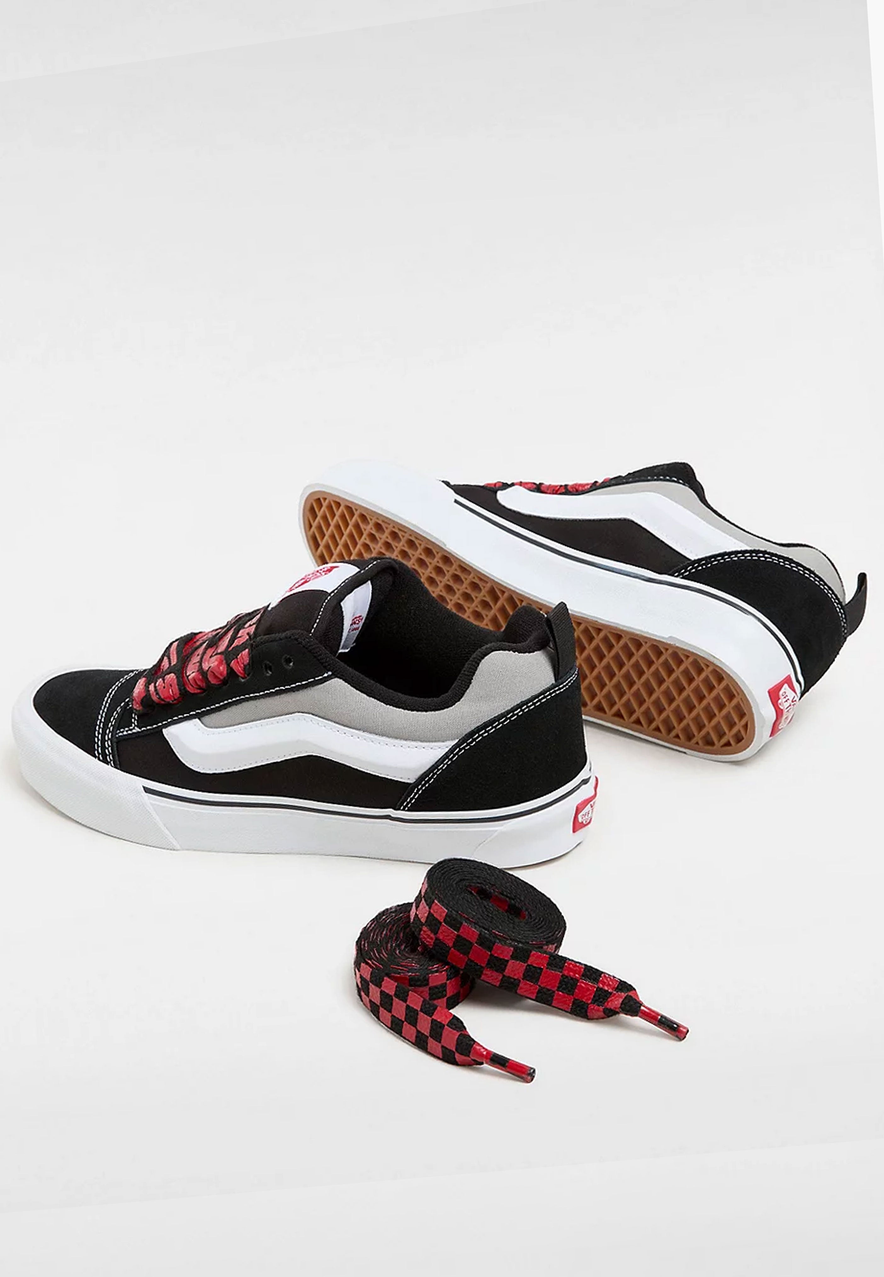 Vans - Knu Skool Jumbo Vans Black/White - Shoes | Men-Image