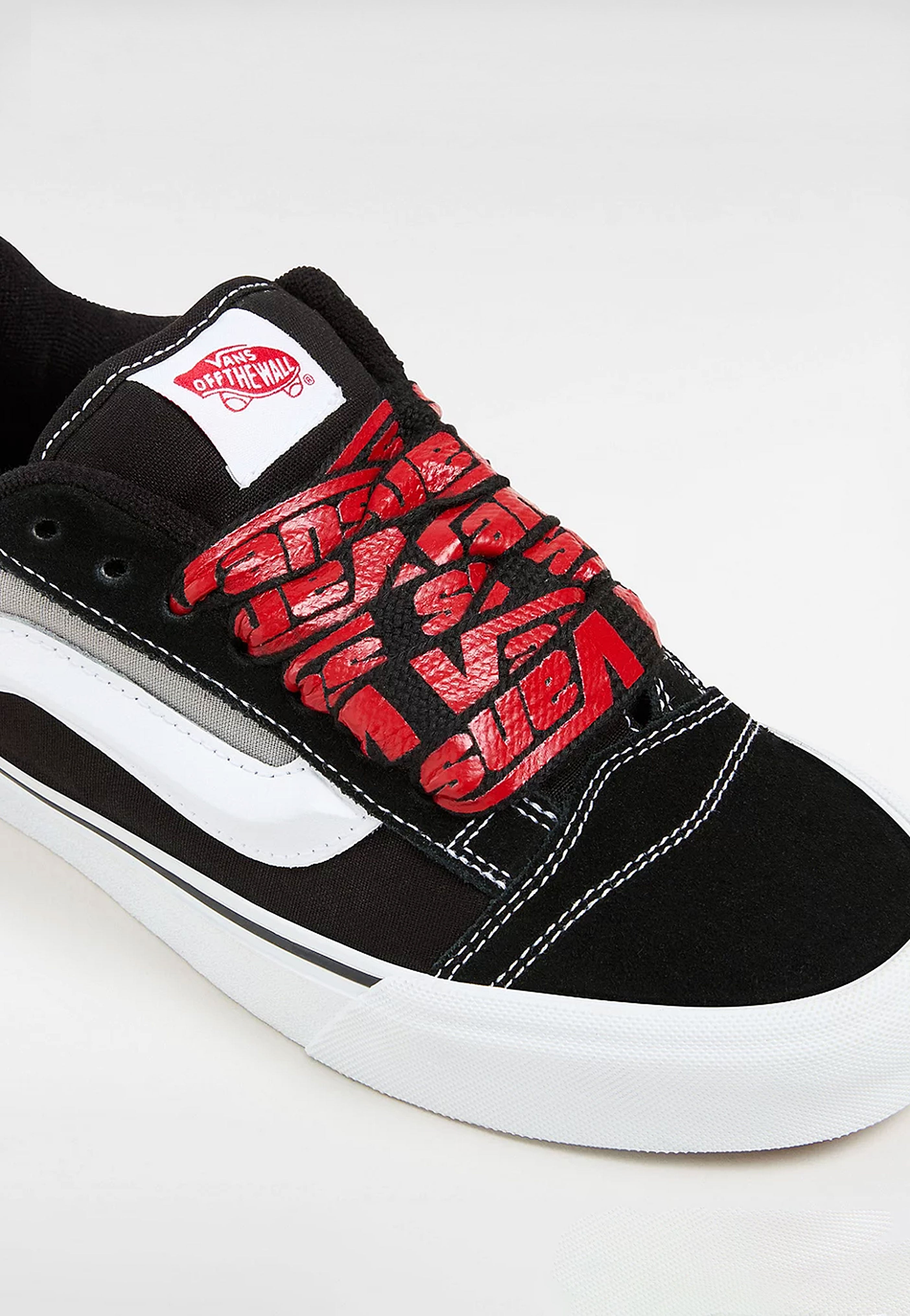 Vans - Knu Skool Jumbo Vans Black/White - Shoes | Men-Image