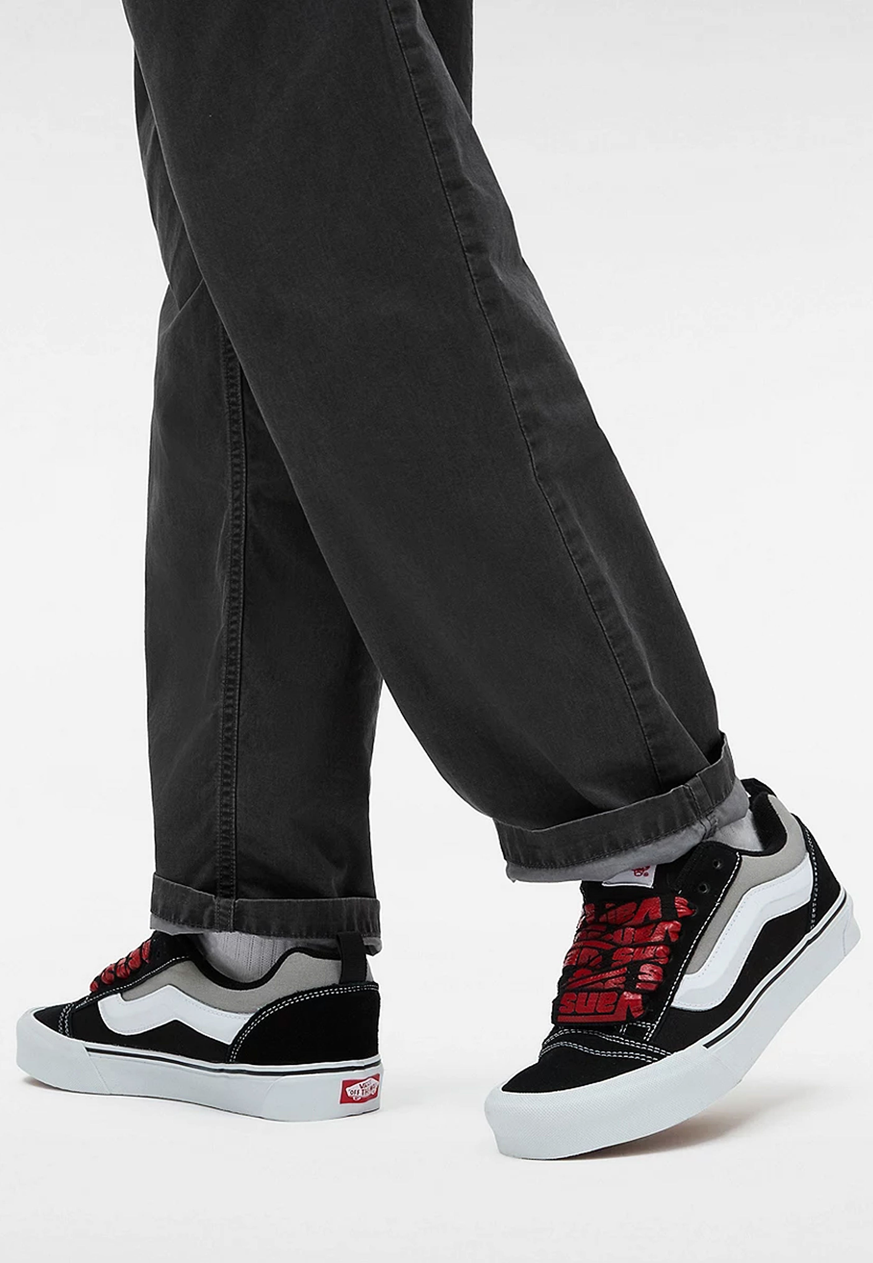 Vans - Knu Skool Jumbo Vans Black/White - Shoes | Men-Image