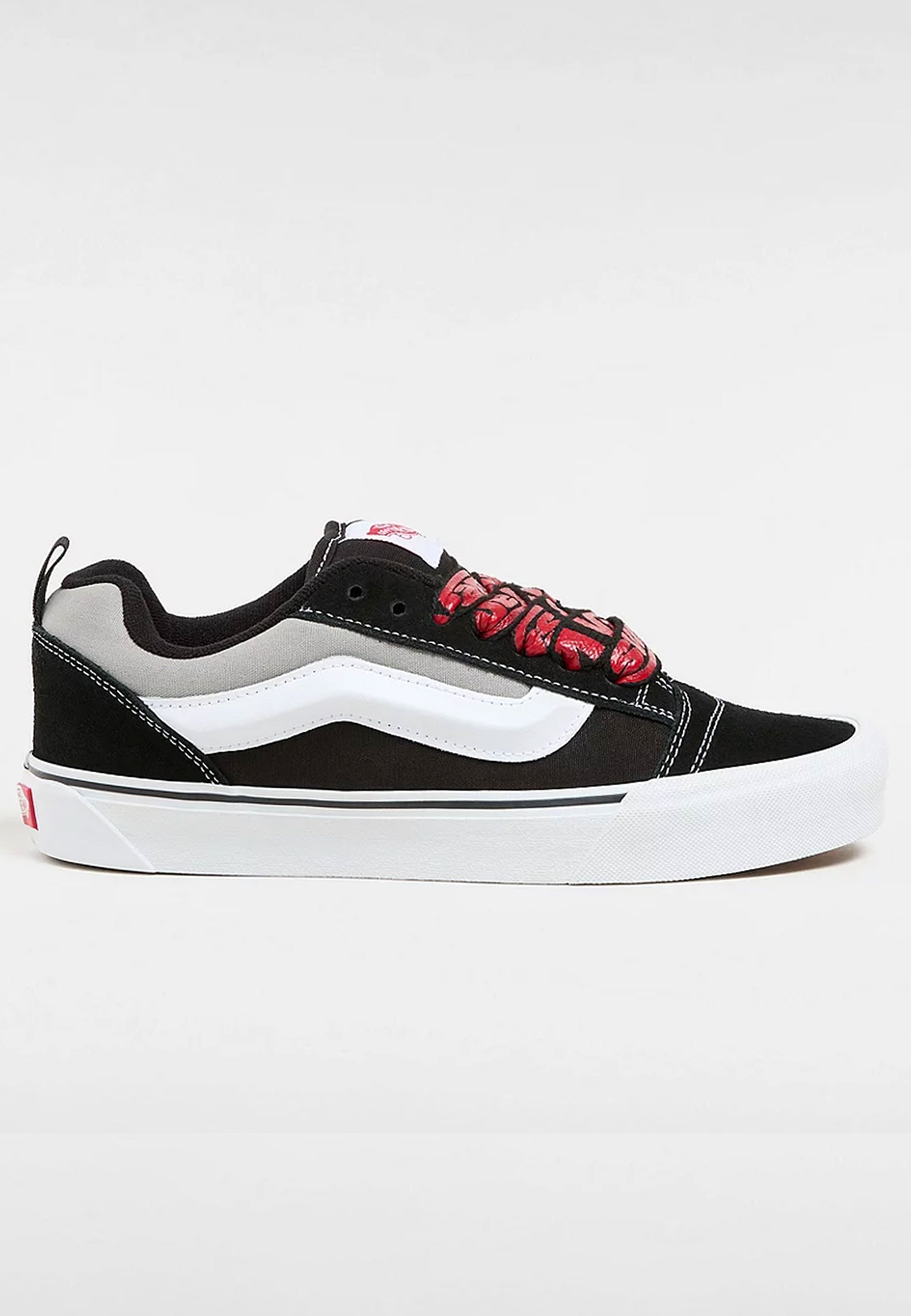 Vans - Knu Skool Jumbo Vans Black/White - Shoes | Men-Image