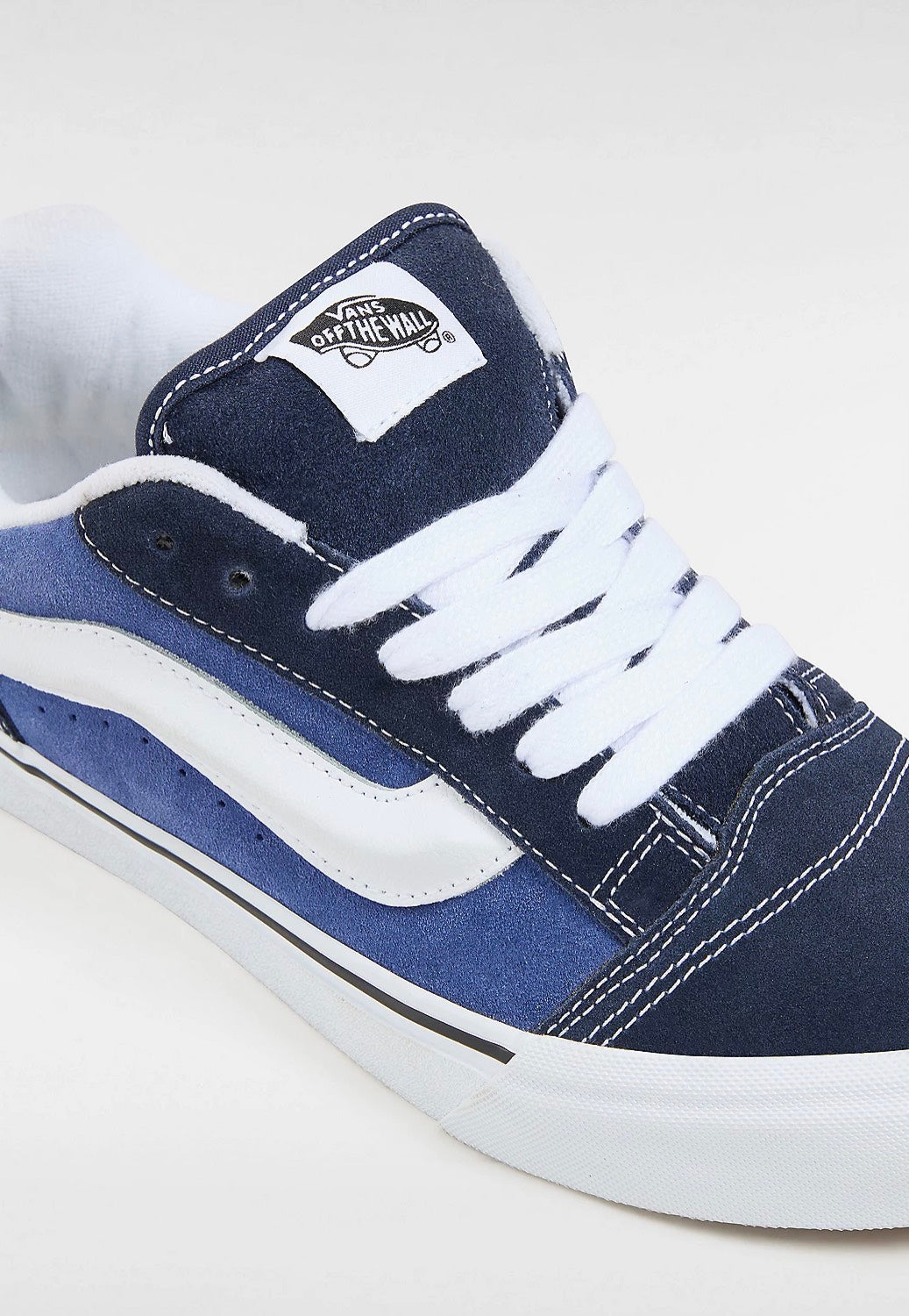 Vans - Knu Skool Navy/True White - Shoes | Men-Image