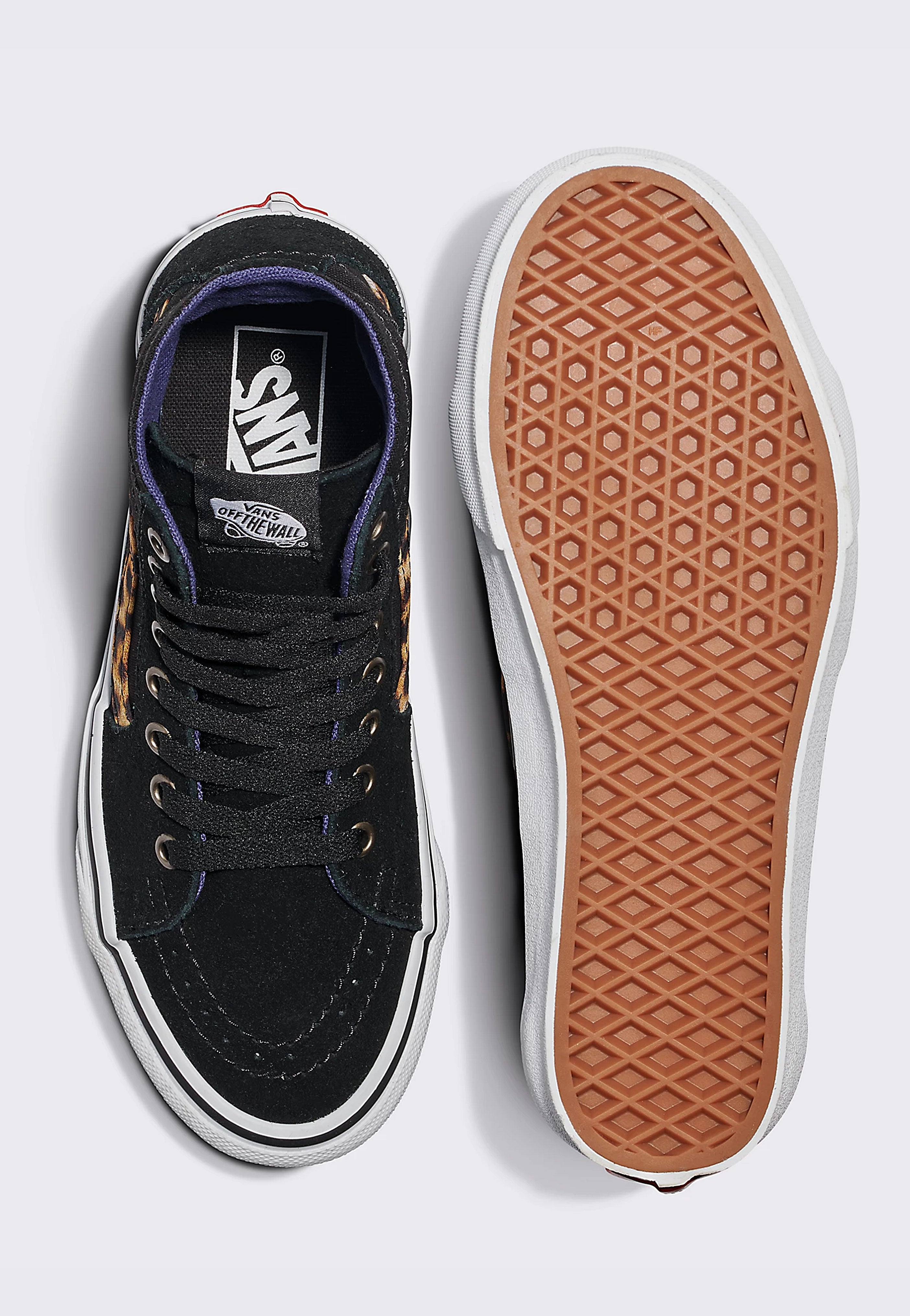 Vans - Sk8-Hi Tapered 90s Grunge Black - Girl Shoes | Women-Image