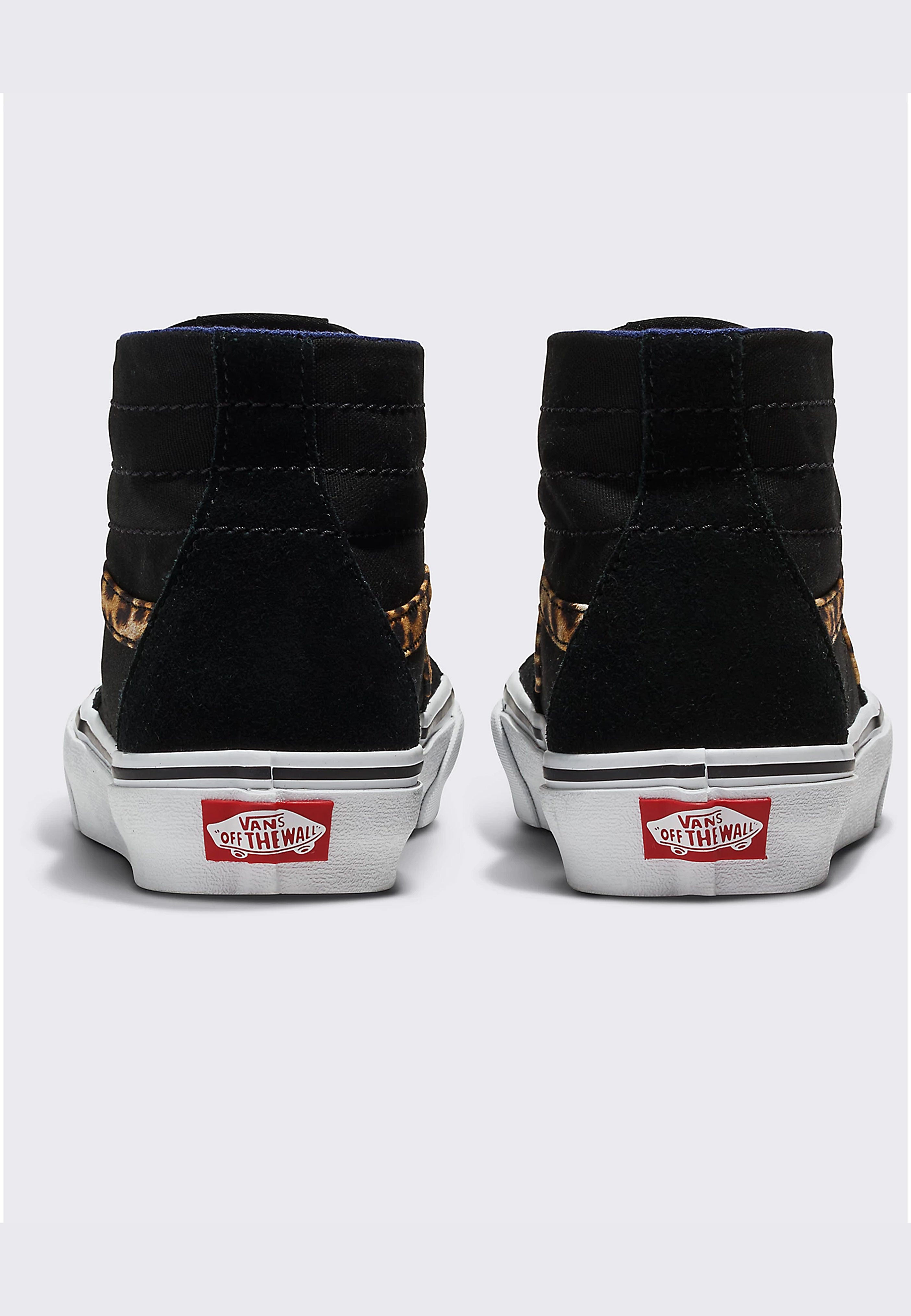 Vans - Sk8-Hi Tapered 90s Grunge Black - Girl Shoes | Women-Image