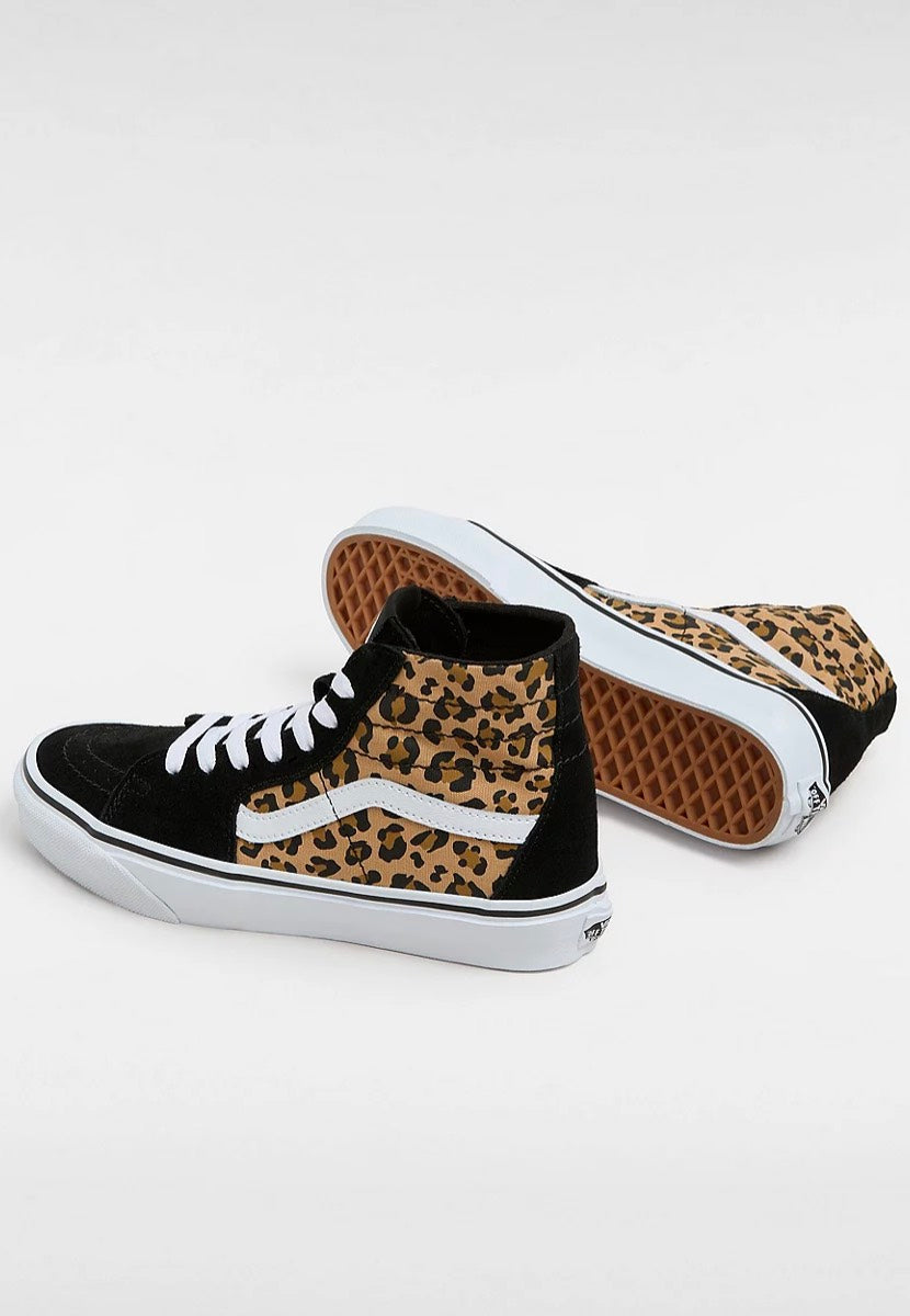 Vans - Sk8 Hi Tapered Animalier Black - Girl Shoes | Women-Image