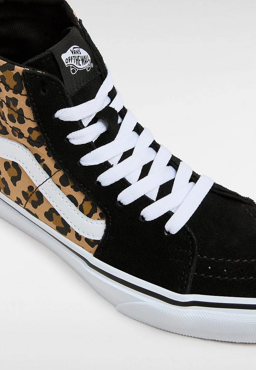 Vans - Sk8 Hi Tapered Animalier Black - Girl Shoes | Women-Image