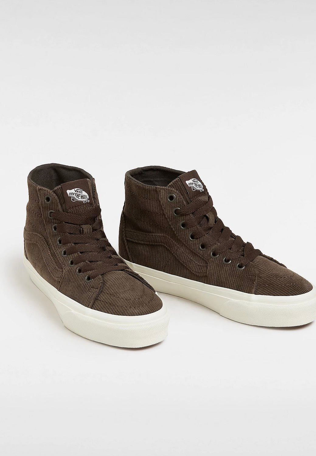 Vans - Sk8 Hi Tapered Corduroy Turkish Coffee - Girl Shoes | Women-Image