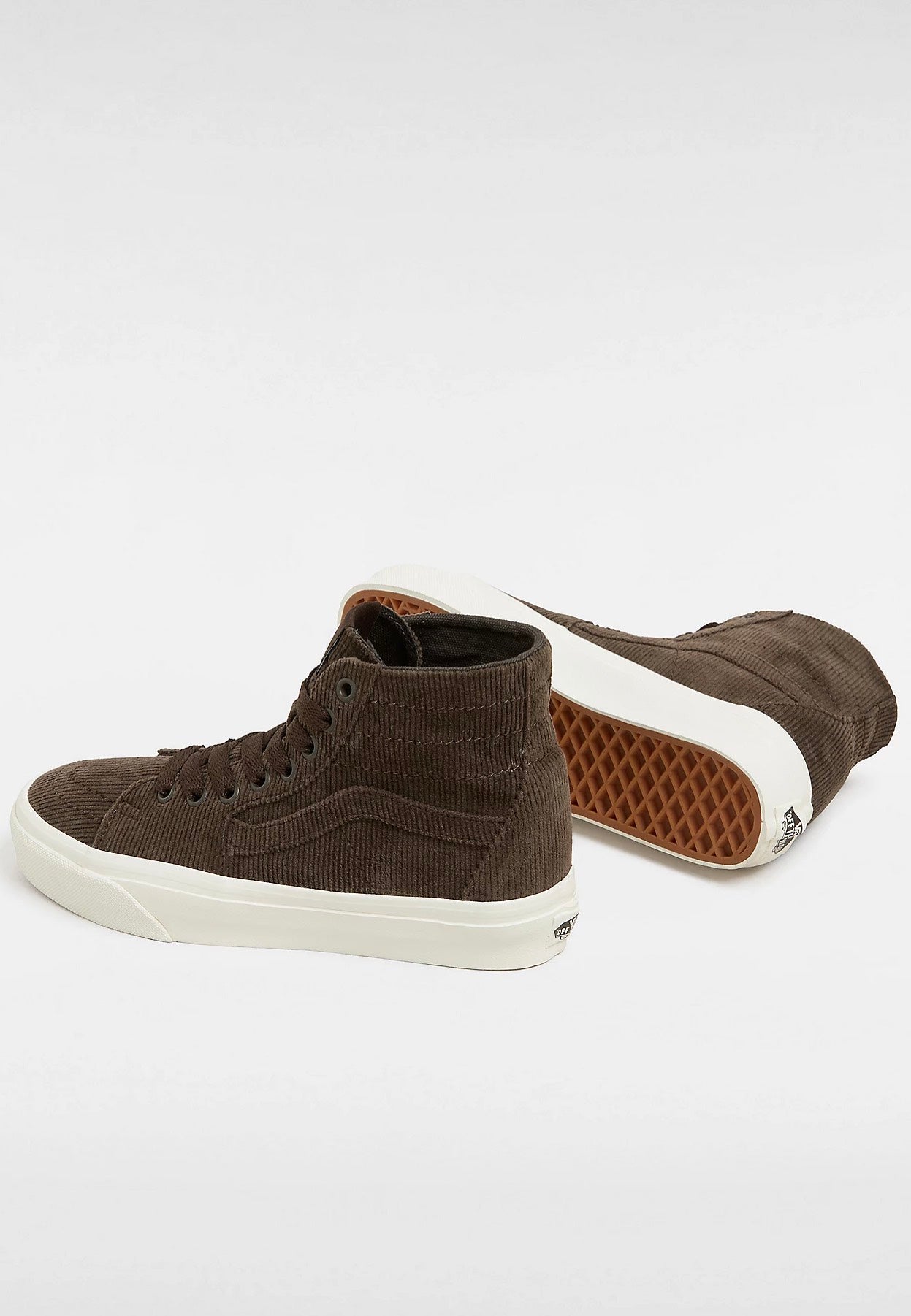 Vans - Sk8 Hi Tapered Corduroy Turkish Coffee - Girl Shoes | Women-Image