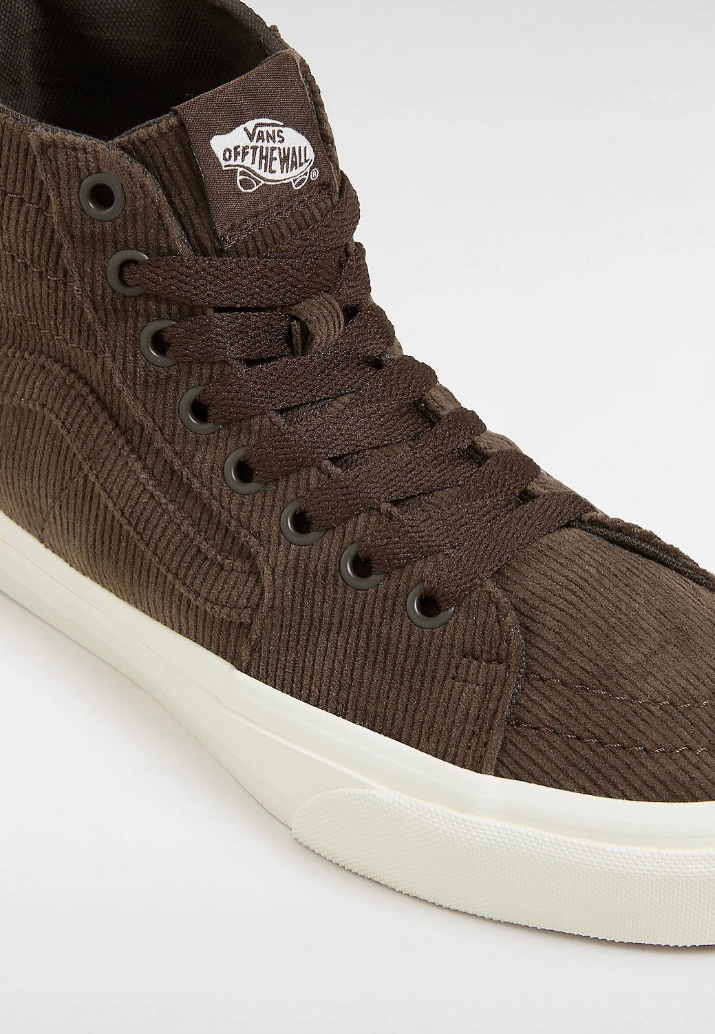 Vans - Sk8 Hi Tapered Corduroy Turkish Coffee - Girl Shoes | Women-Image