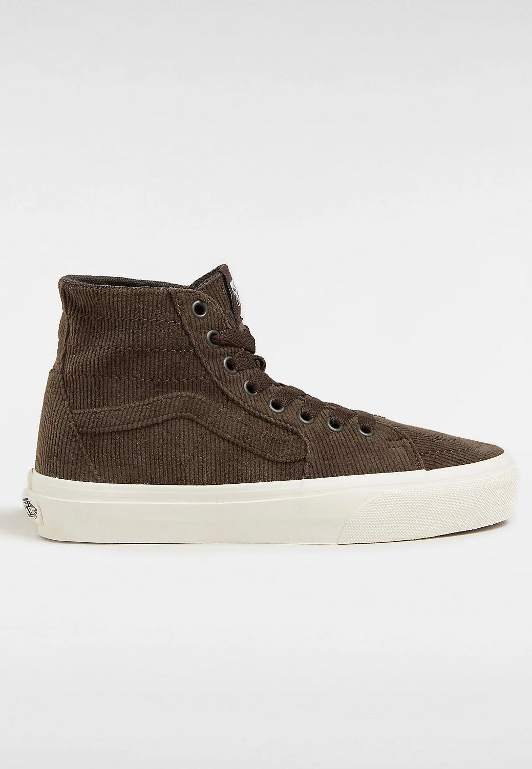 Vans - Sk8 Hi Tapered Corduroy Turkish Coffee - Girl Shoes | Women-Image