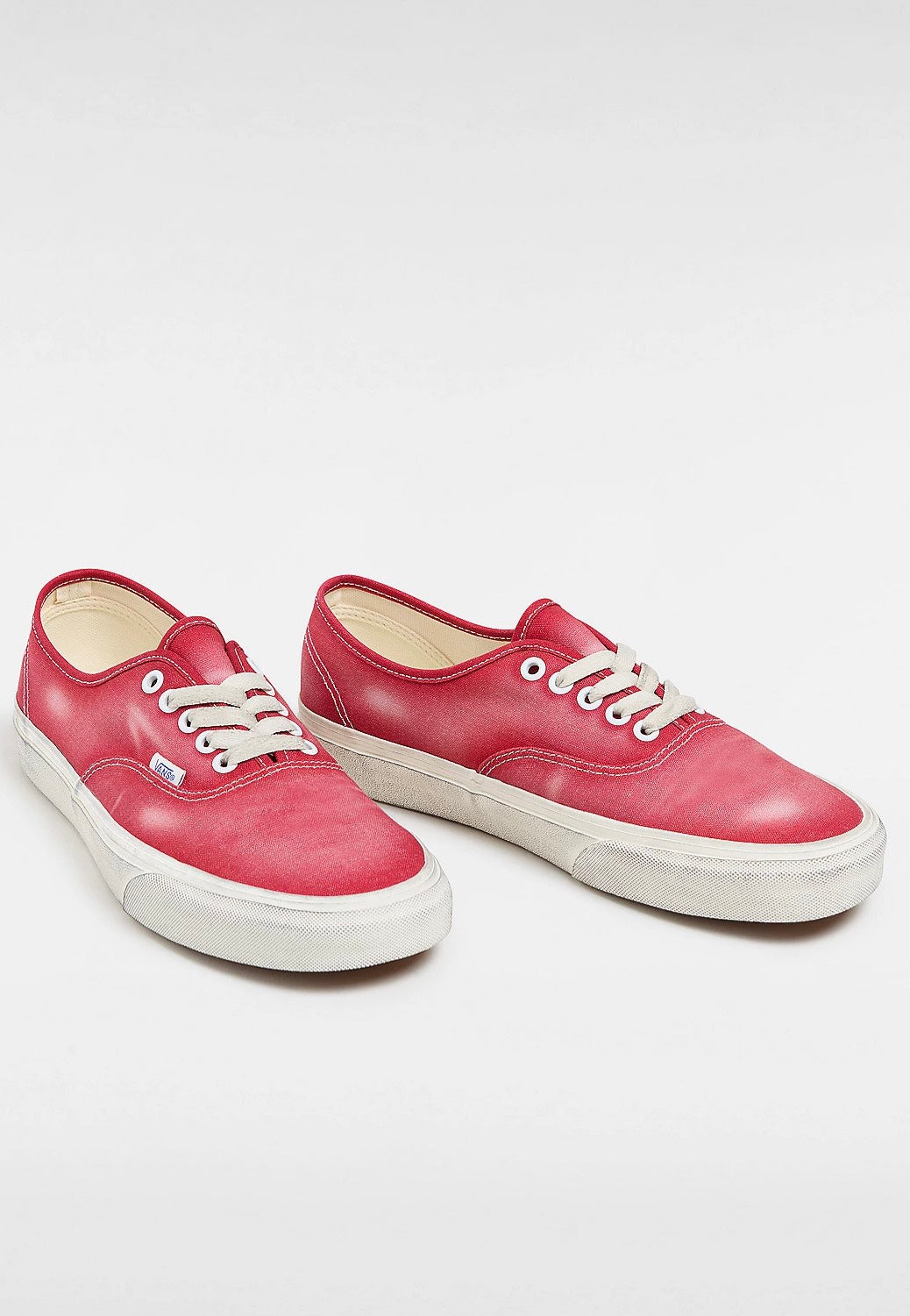 Vans - Authentic Wave Washed Red - Shoes | Men-Image