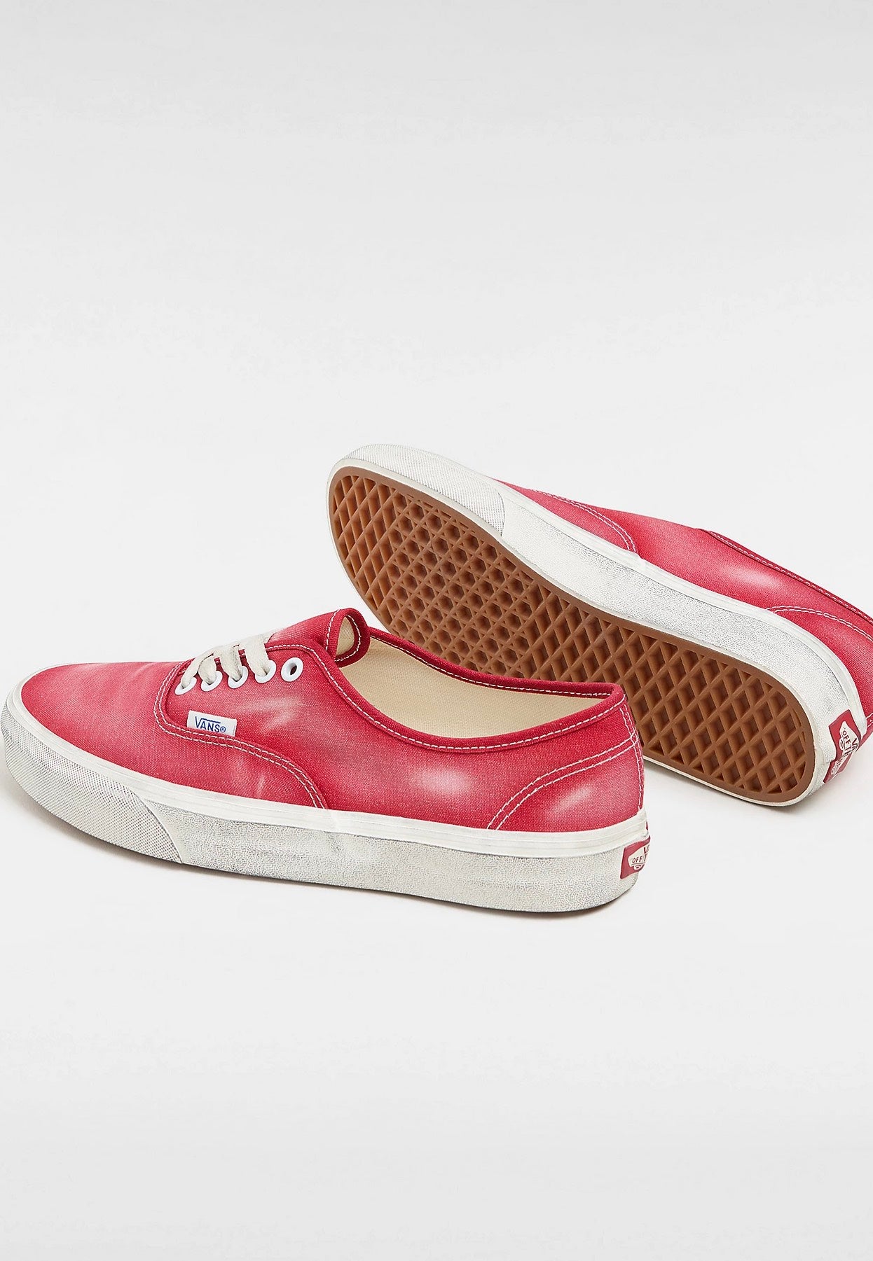 Vans - Authentic Wave Washed Red - Shoes | Men-Image