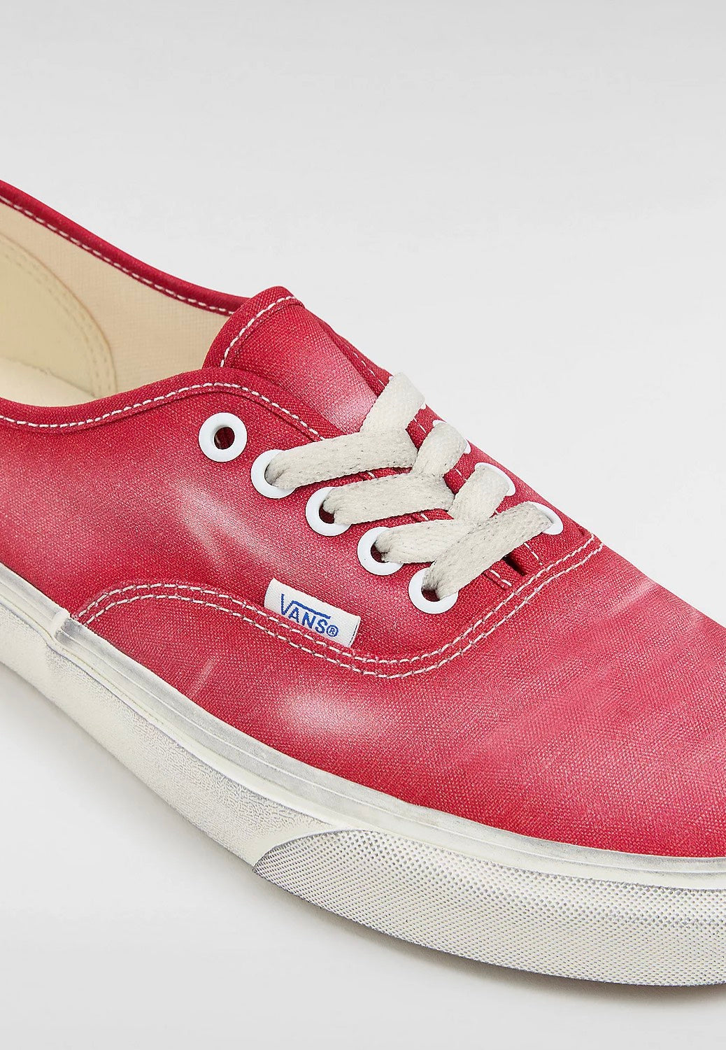 Vans - Authentic Wave Washed Red - Shoes | Men-Image