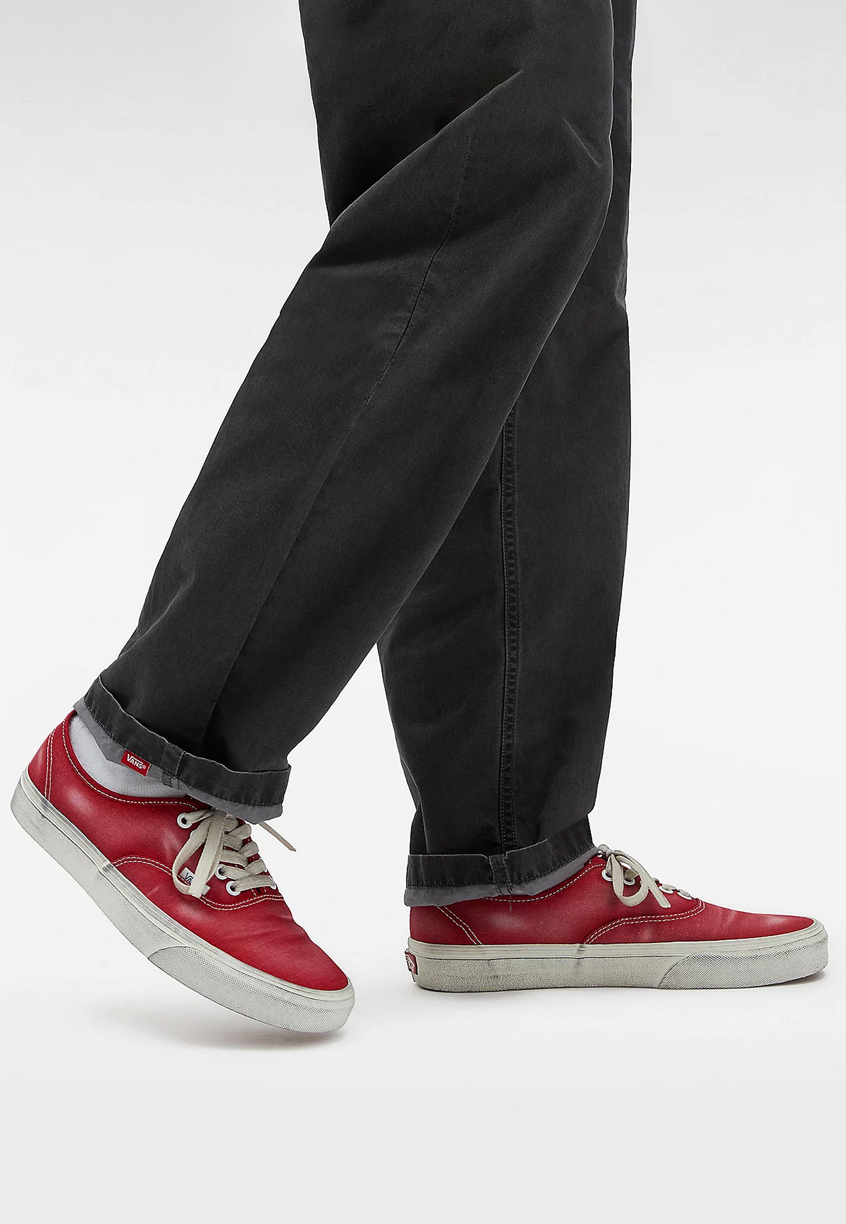 Vans - Authentic Wave Washed Red - Shoes | Men-Image