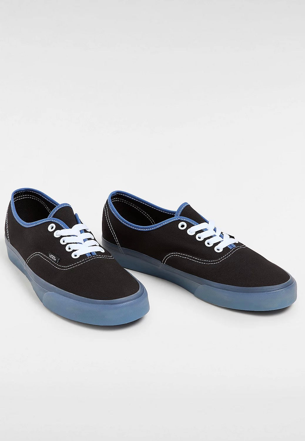 Vans - Authentic Translucent Sidewall Black/Blue - Shoes | Men-Image