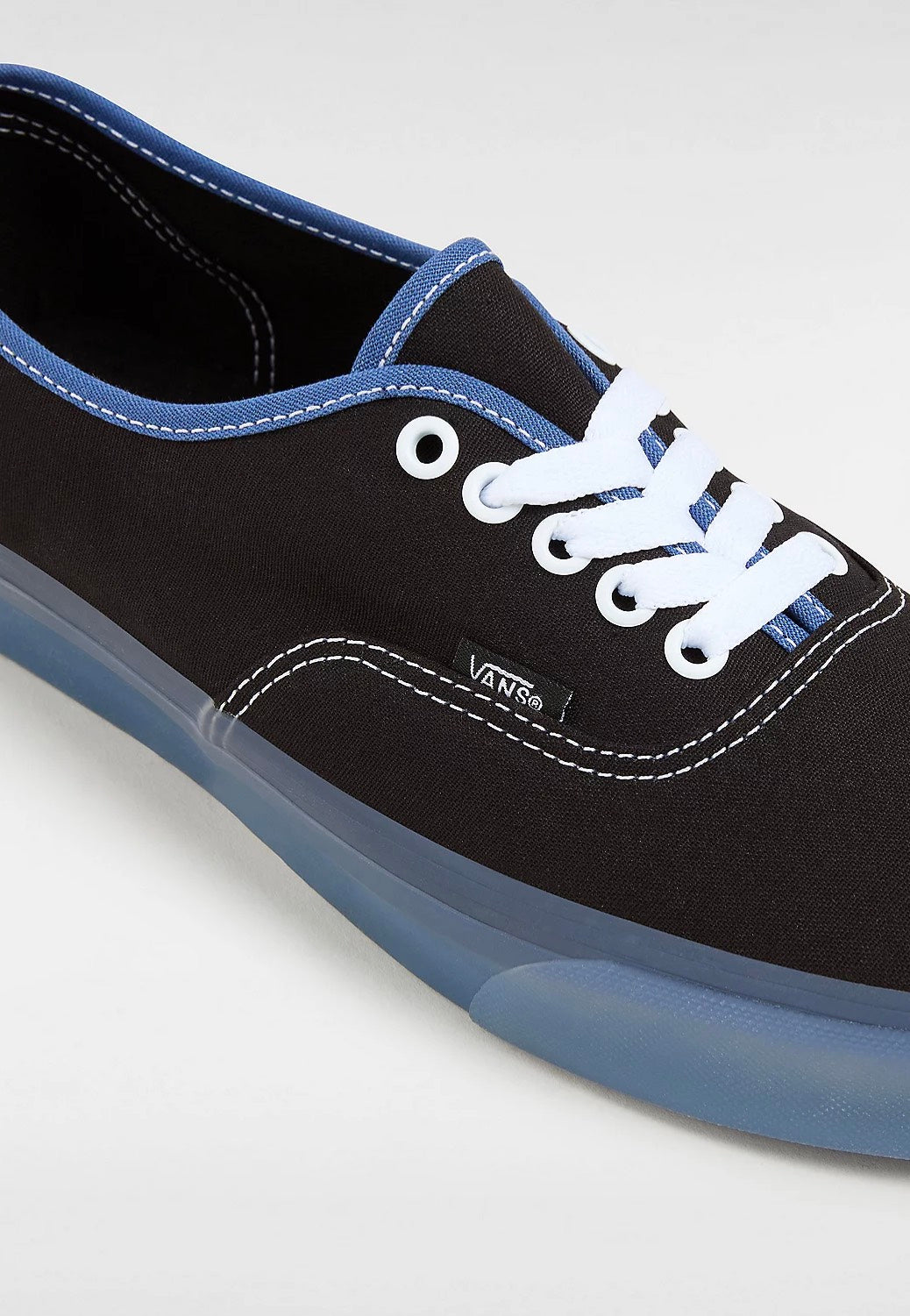 Vans - Authentic Translucent Sidewall Black/Blue - Shoes | Men-Image