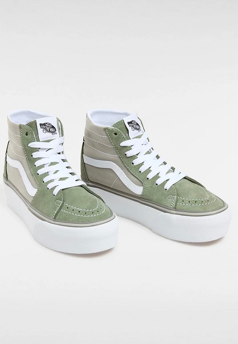 Vans - Sk8-Hi Tapered Stackform Color Block Multi - Girl Shoes | Women-Image