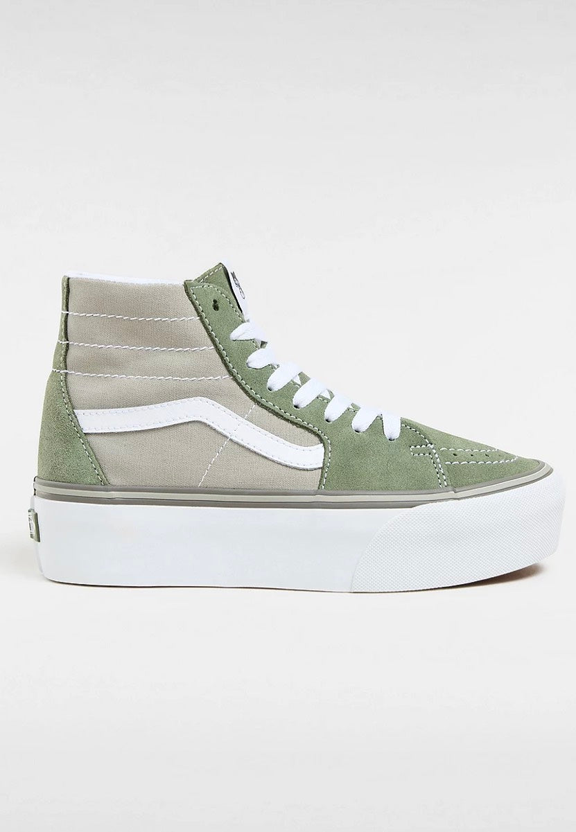 Vans - Sk8-Hi Tapered Stackform Color Block Multi - Girl Shoes | Women-Image